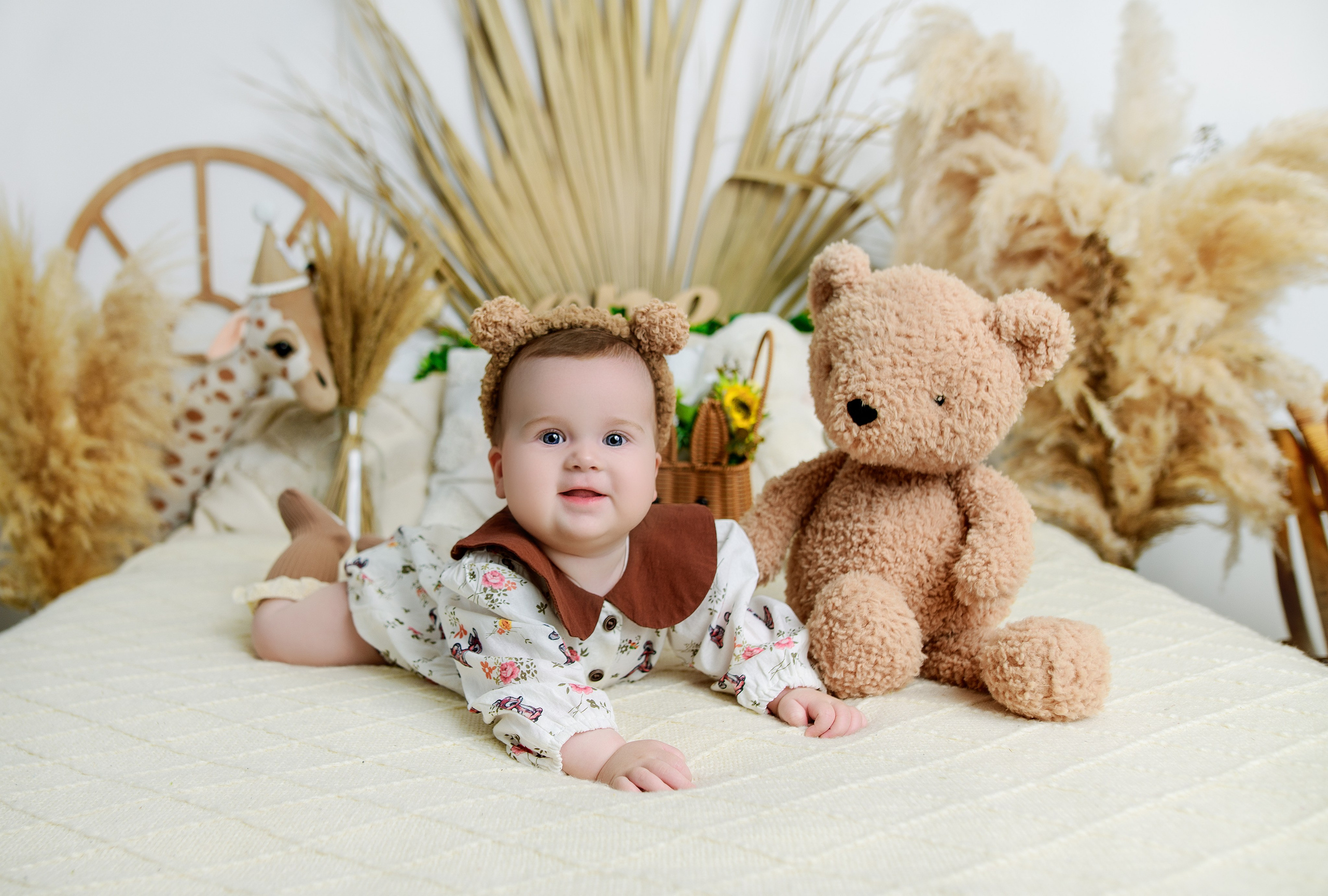 Фотосессия малышей в Ярославле. Наталья Михайлова Фотограф новорожденных в Ярославле