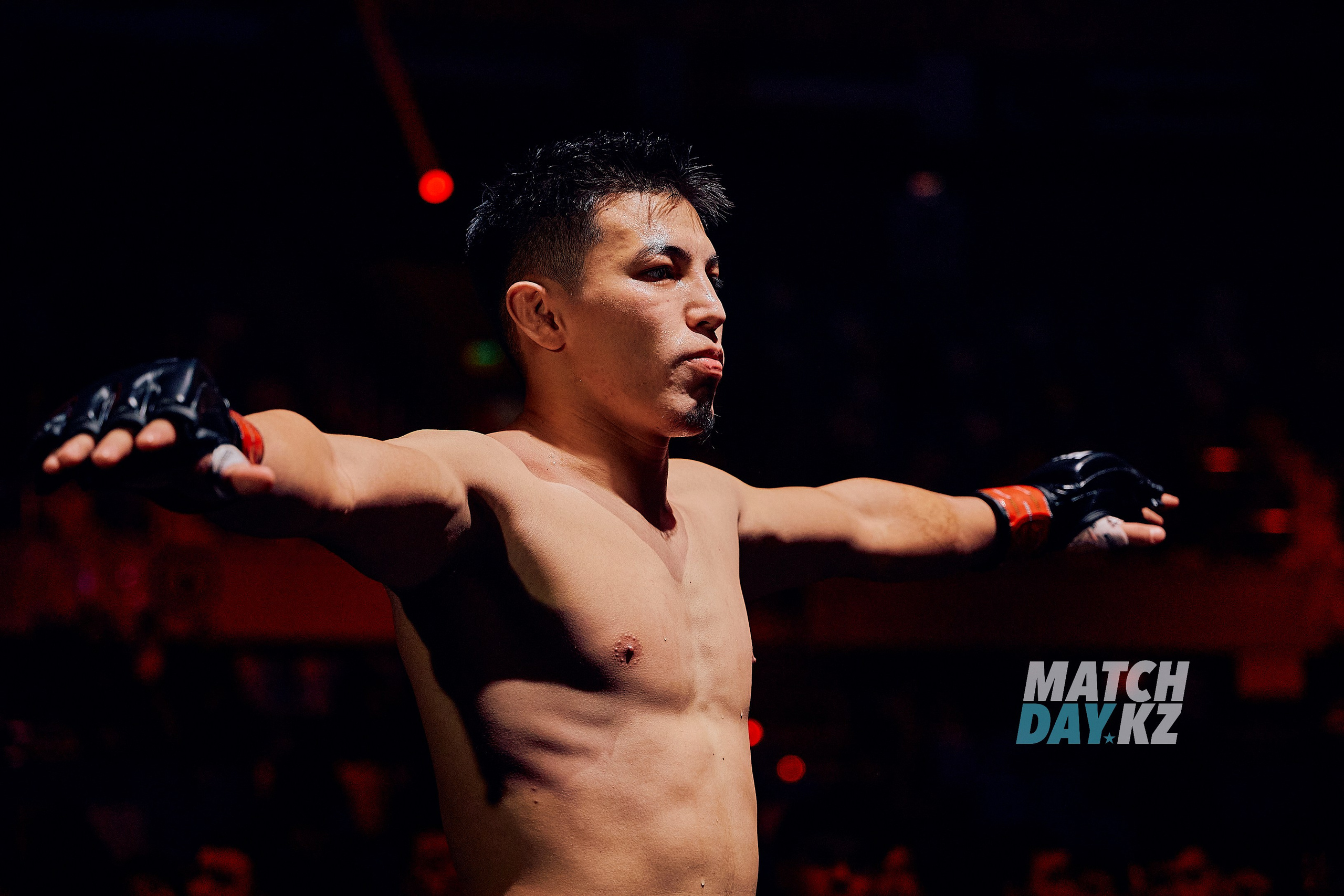 Naiza MMA (Astana) 6 December 2023. Professional photo & Event agency (Kazakhstan, Astana)