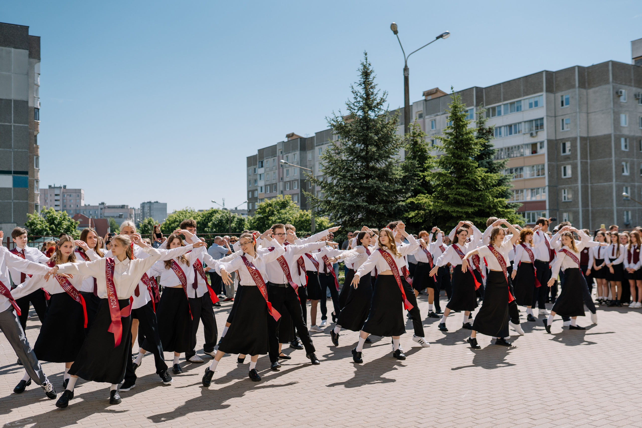 Последний звонок 37 школа