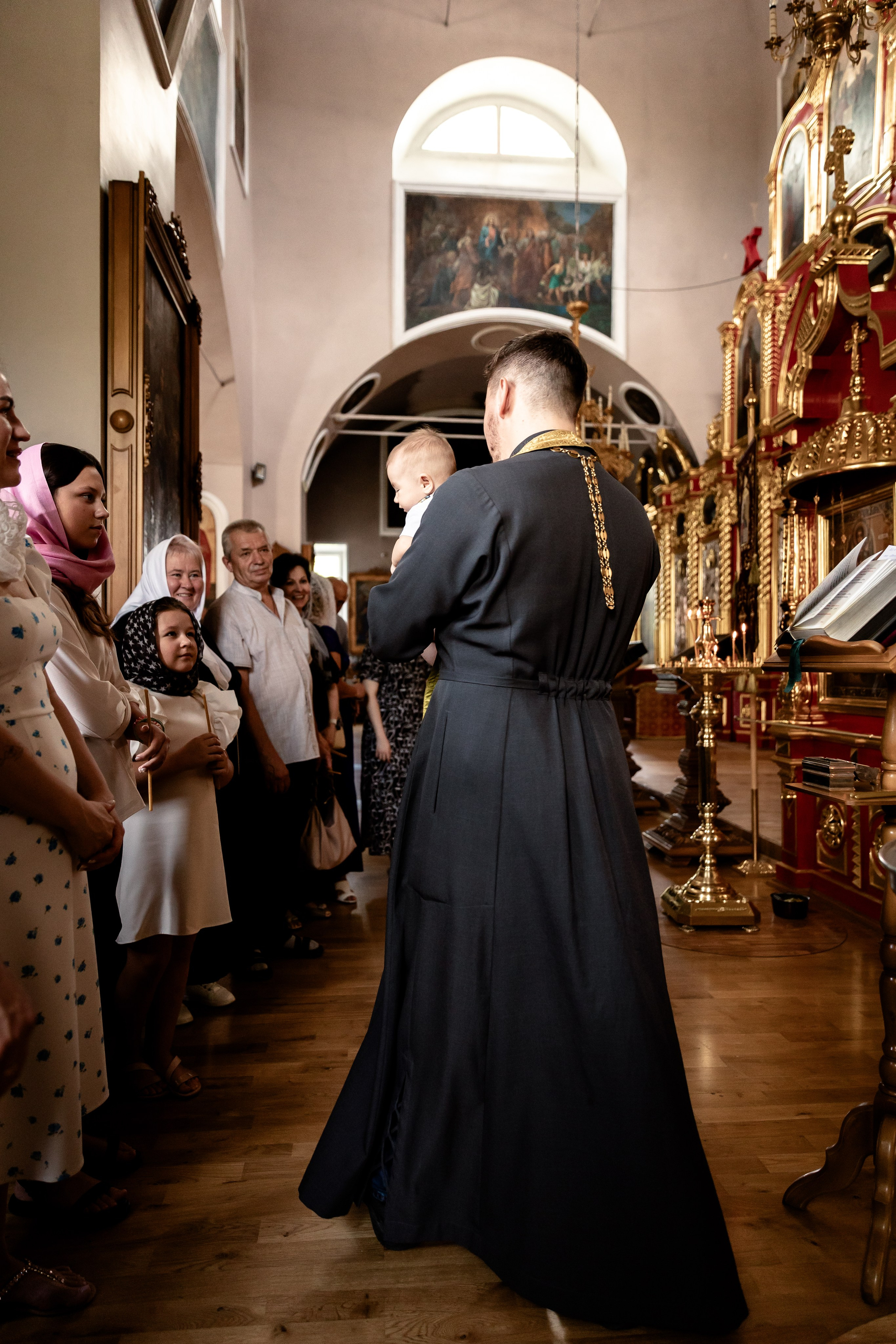 КРЕЩЕНИЕ МИХАИЛА!. Семейный и детский фотограф в Белгороде Юлия Сирченко