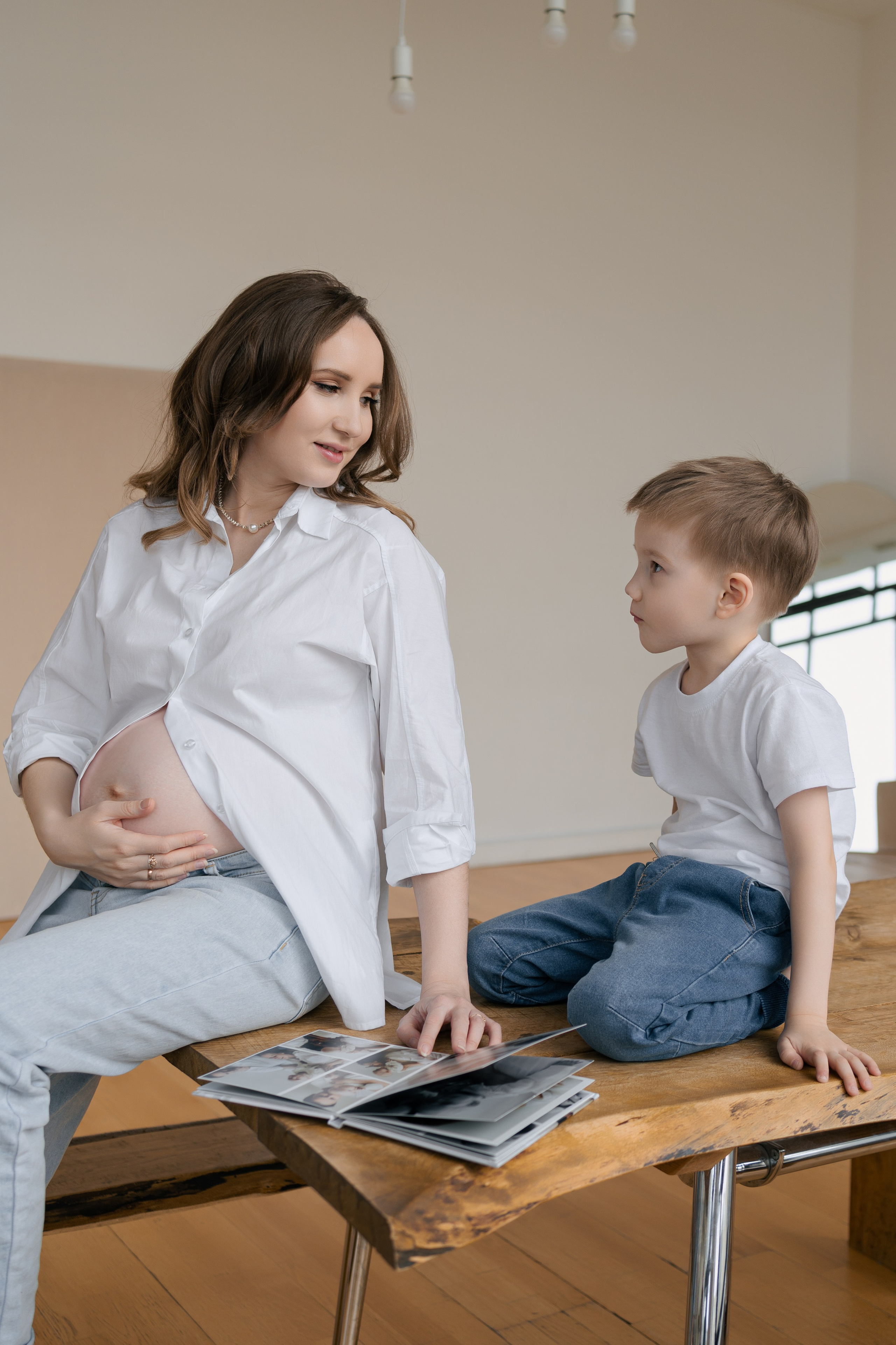 В квартире. Фотограф Виктория Юленкова