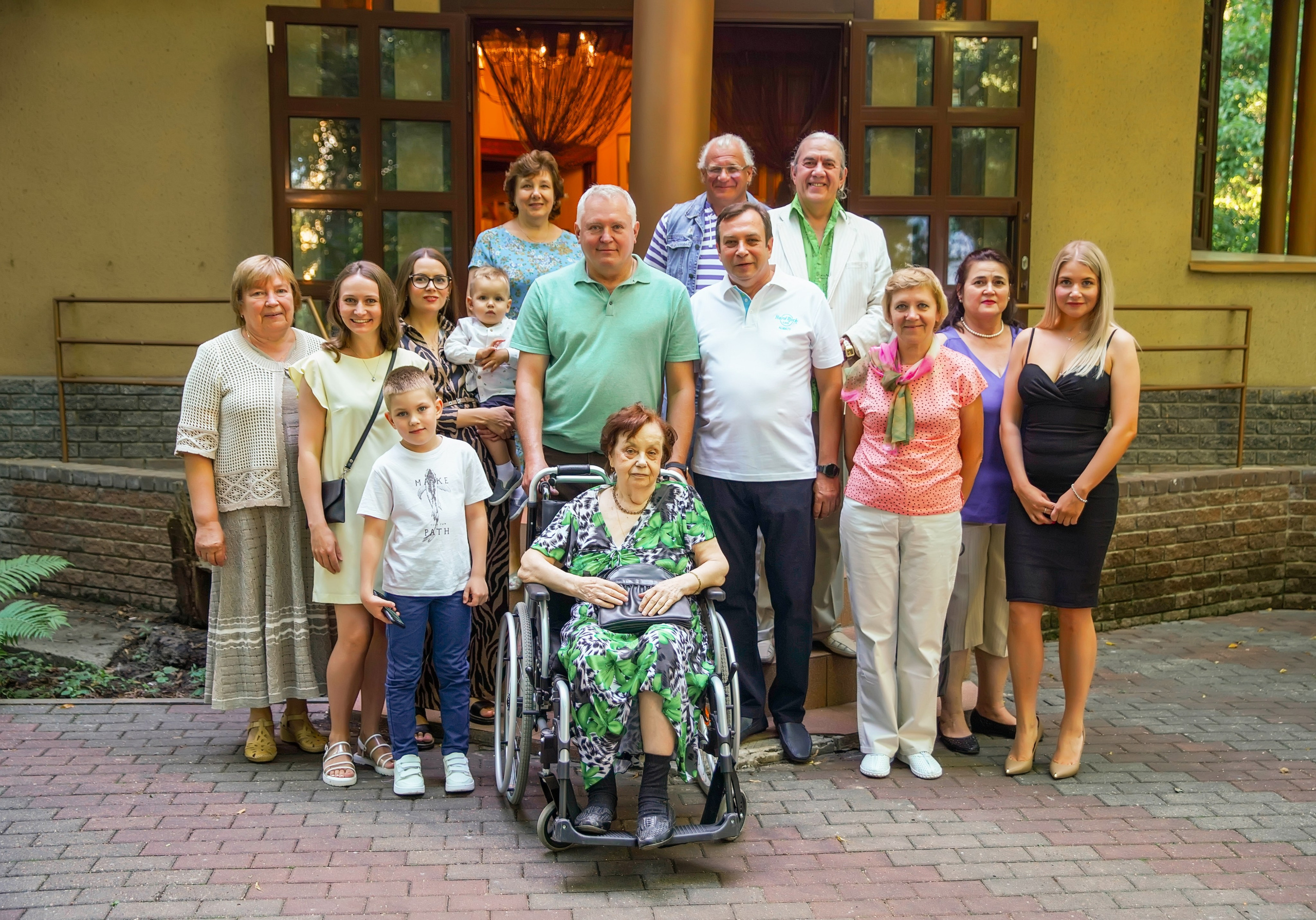 Юбилей Кулибин. Семейный и детский фотограф в Нижнем Новгороде