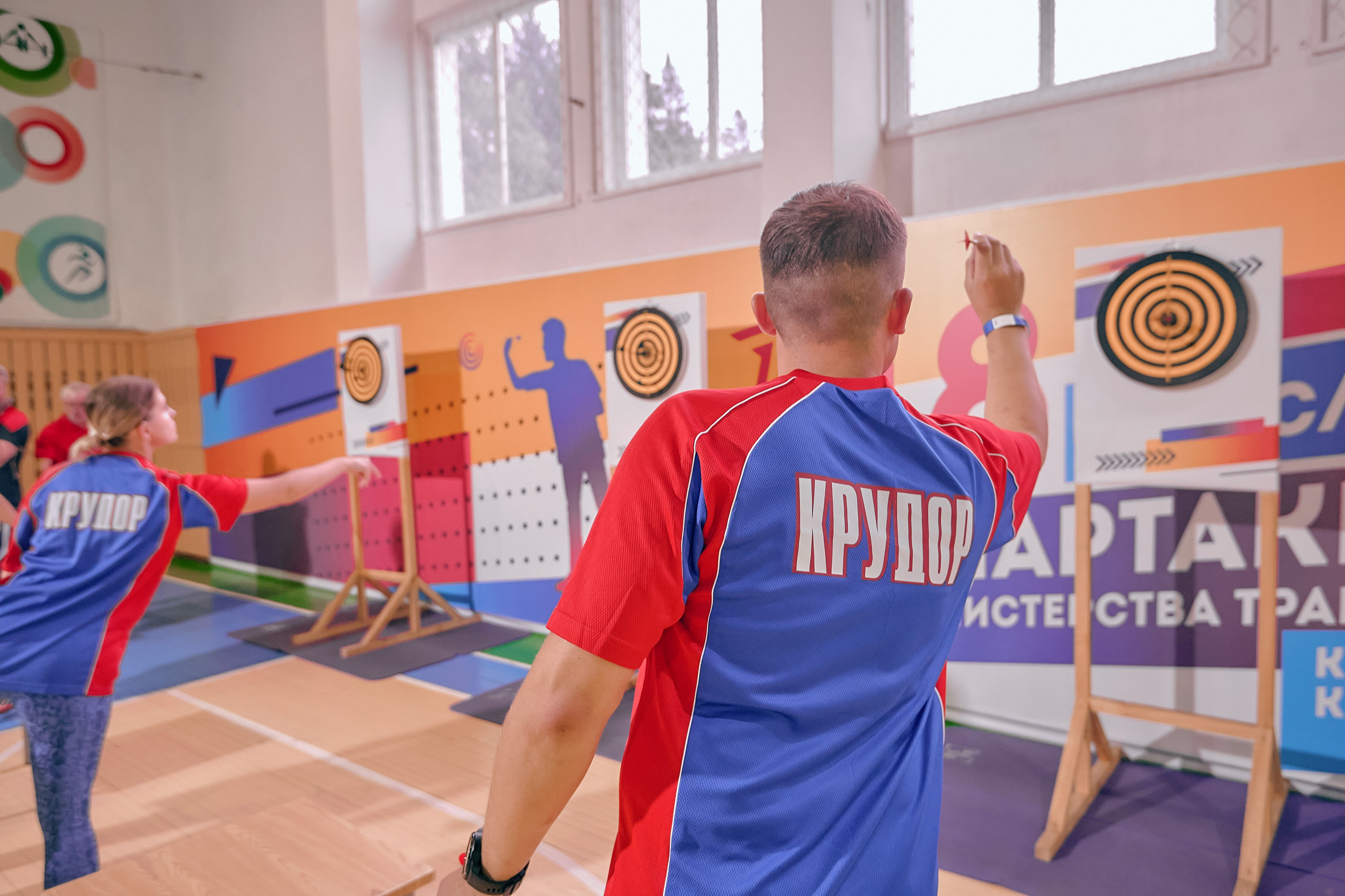 Портфолио репортажной фотосъёмки: спартакиада министерства Красноярского края. Фотограф Яковлев Роман — Красноярск