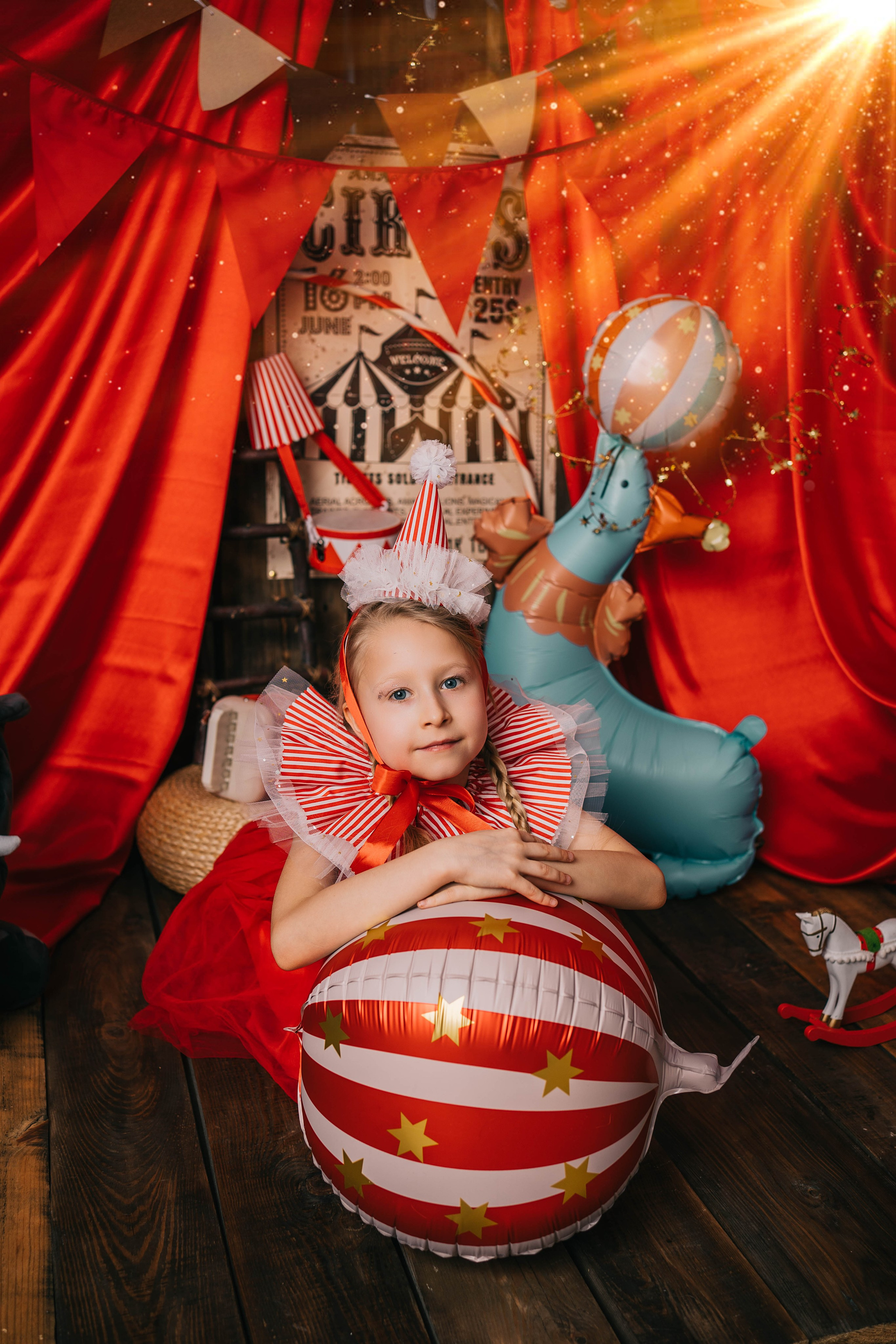 Цирк. Семейный и детский фотограф новорожденных Ульяновск