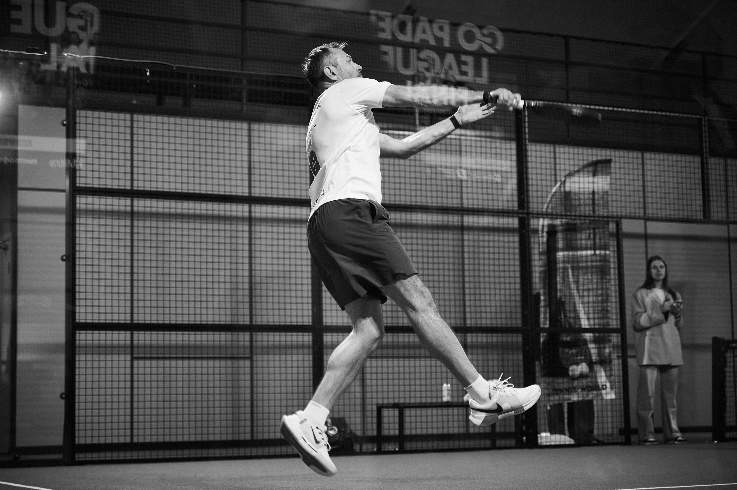 Art of Padel. Портретный фотограф в Москве Айрат Абдуллаев