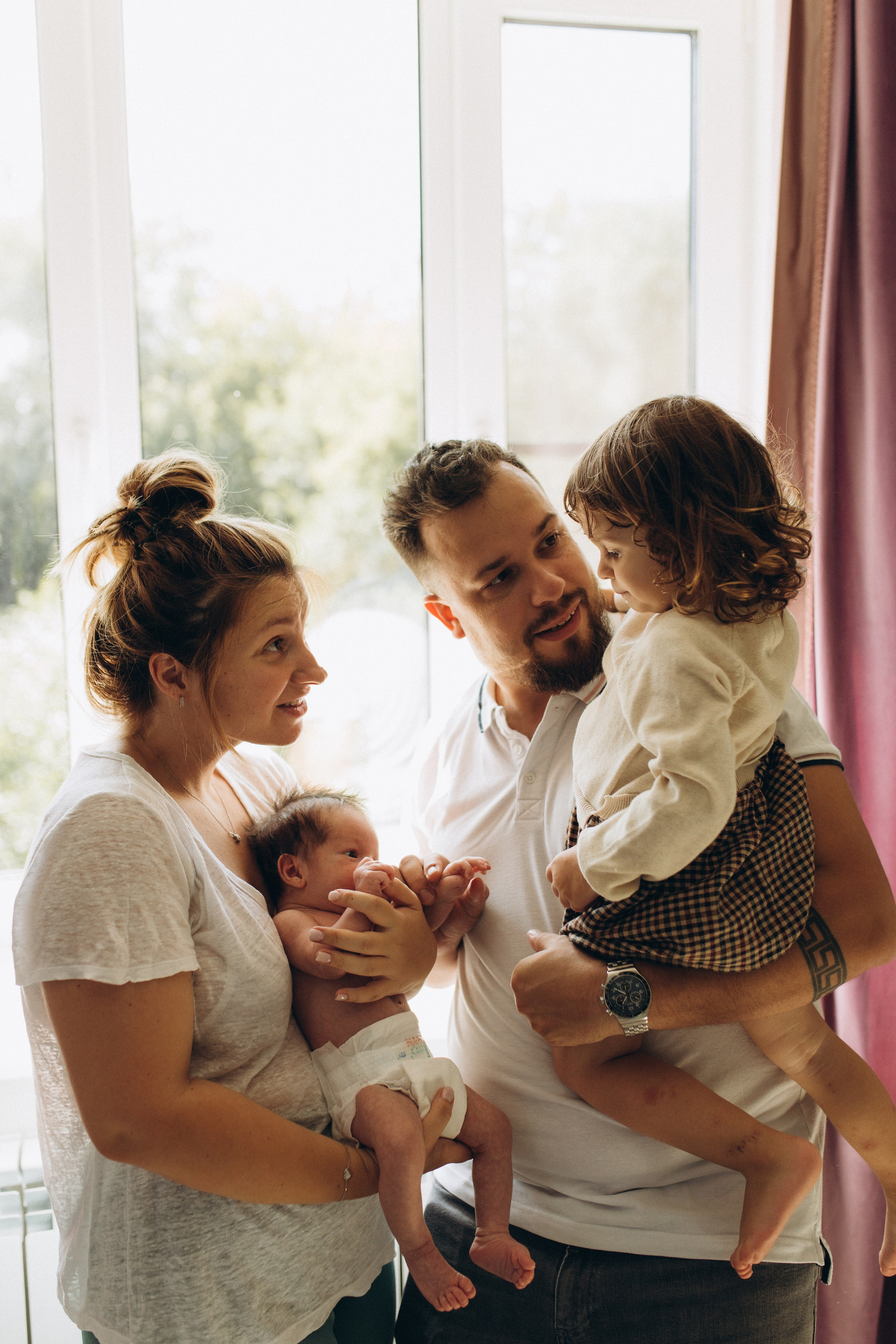 Newborn lifestyle. Семейный фотограф в Обнинске