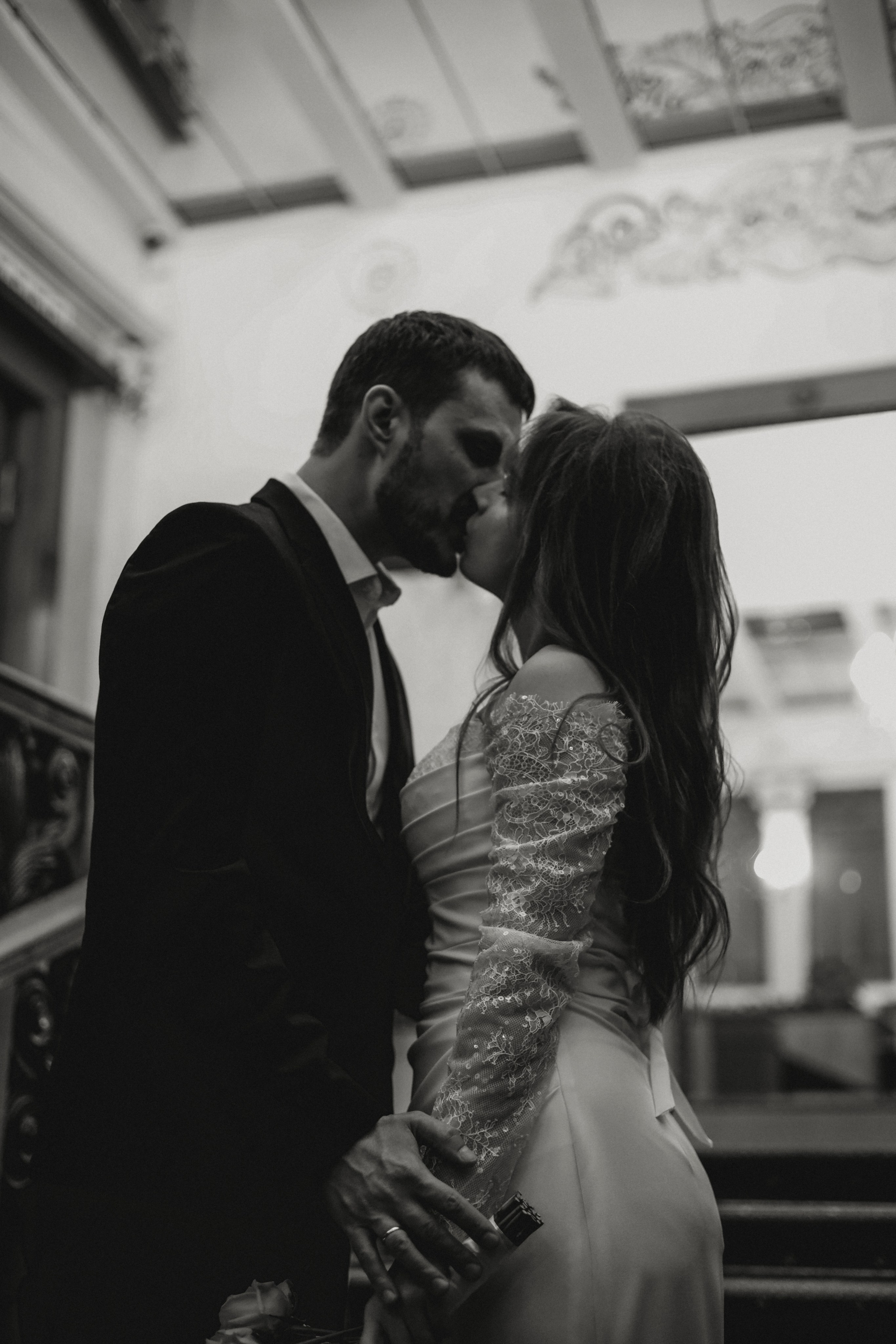 Ира и Денис. Амбассадори + Грибоедовский. Диана Чечель. Свадебный и семейный фотограф в Москве