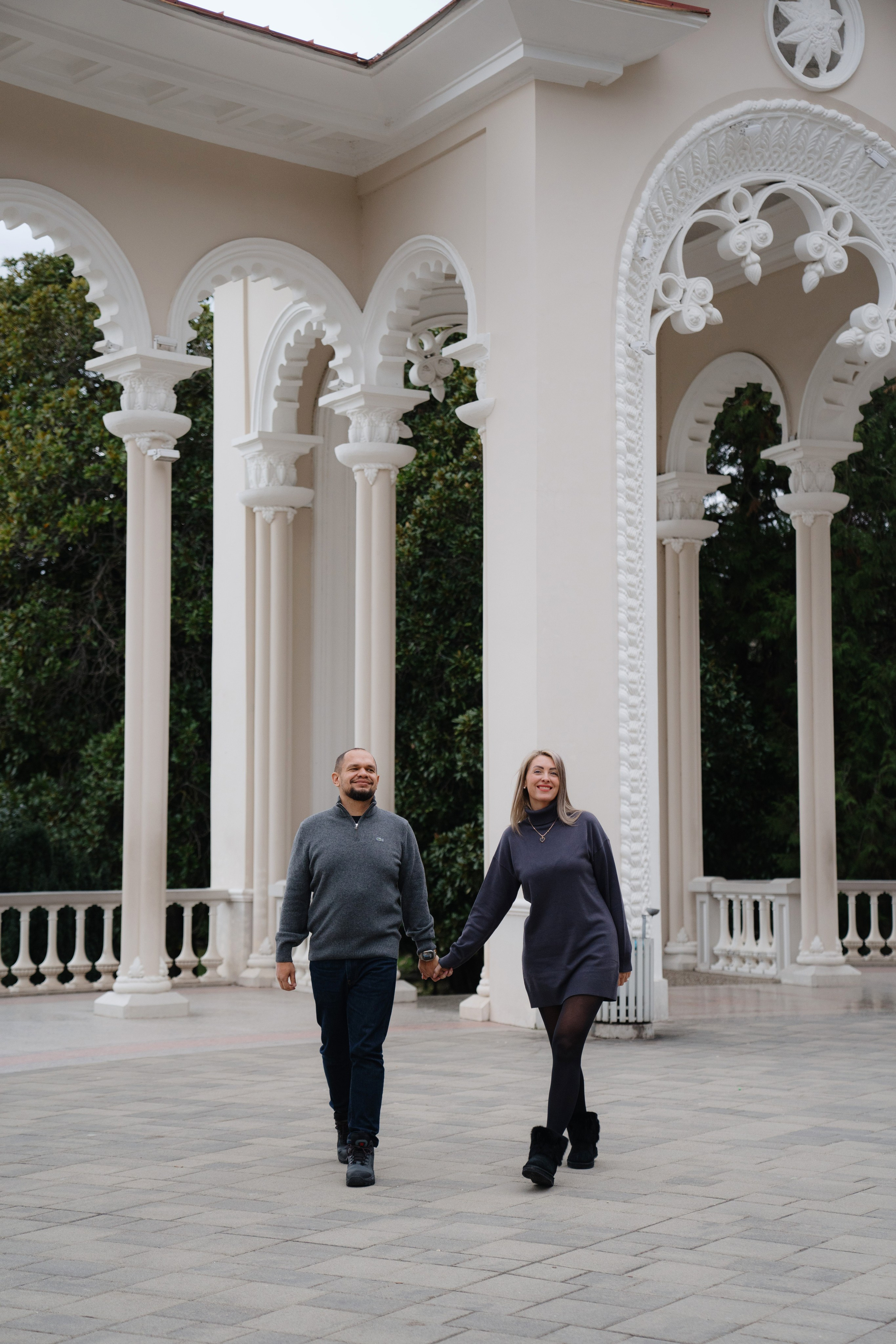 Валерия и Евгений — Фототур в Абхазию (Афон). Свадебный фотограф в Сочи и Адлере — Фотосессии на море и в горах | Виктор Рогулев