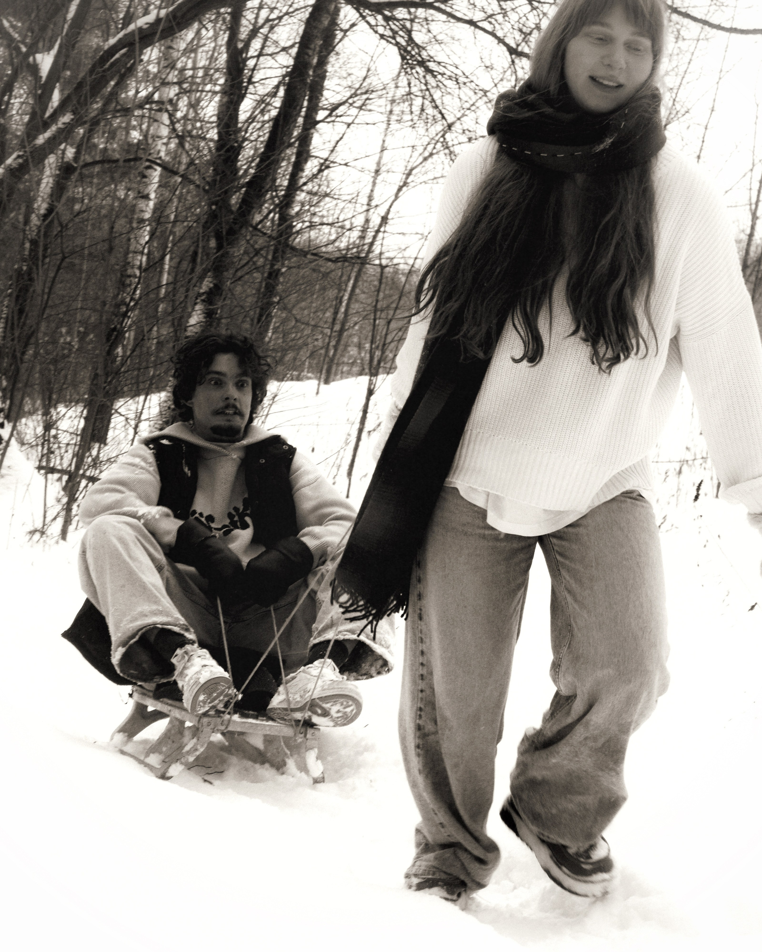 Алиса и Денис. Портретный и свадебный фотограф в Москве Александра