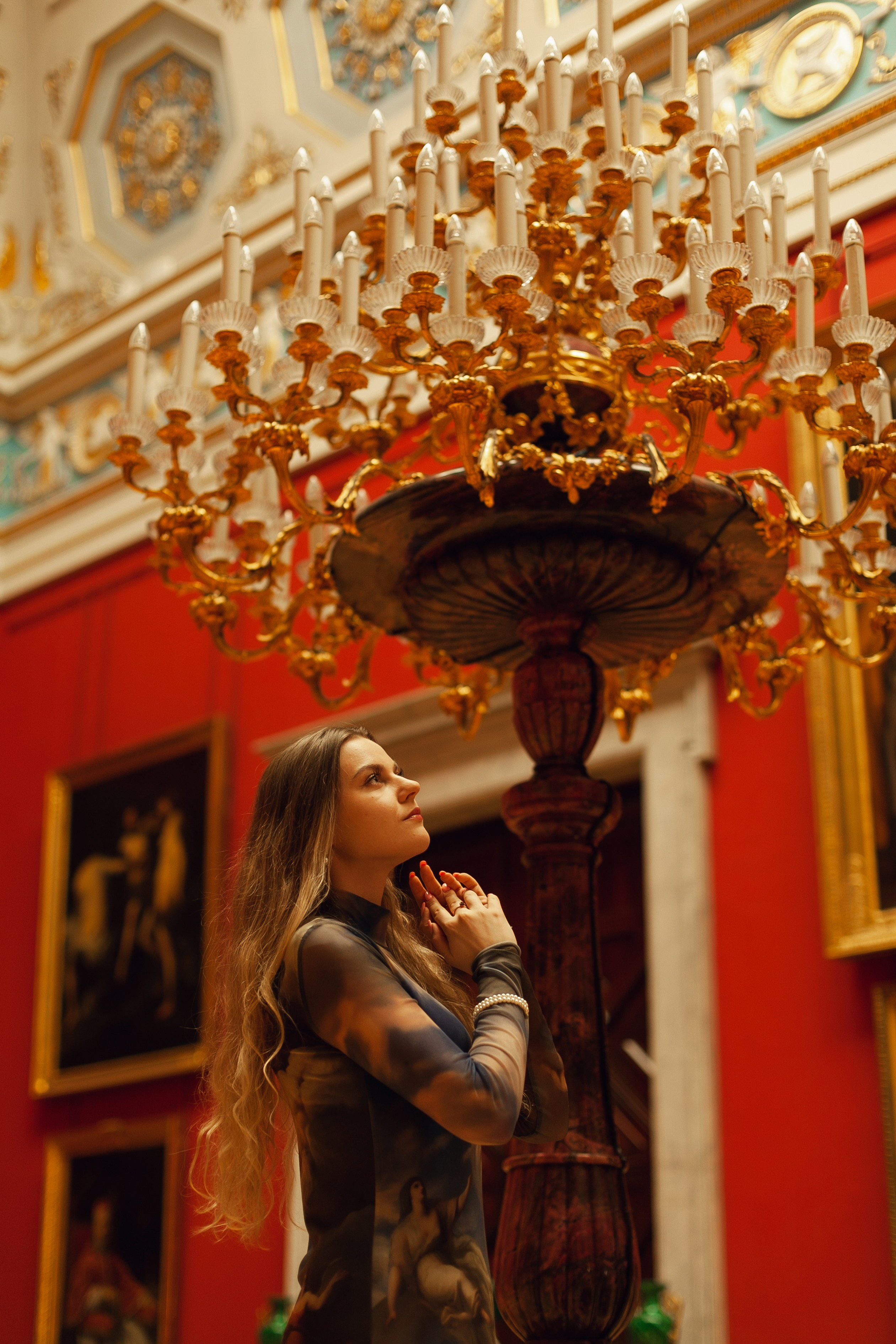 Эрмитаж Милена. Контент фотограф Саша Логвиненко