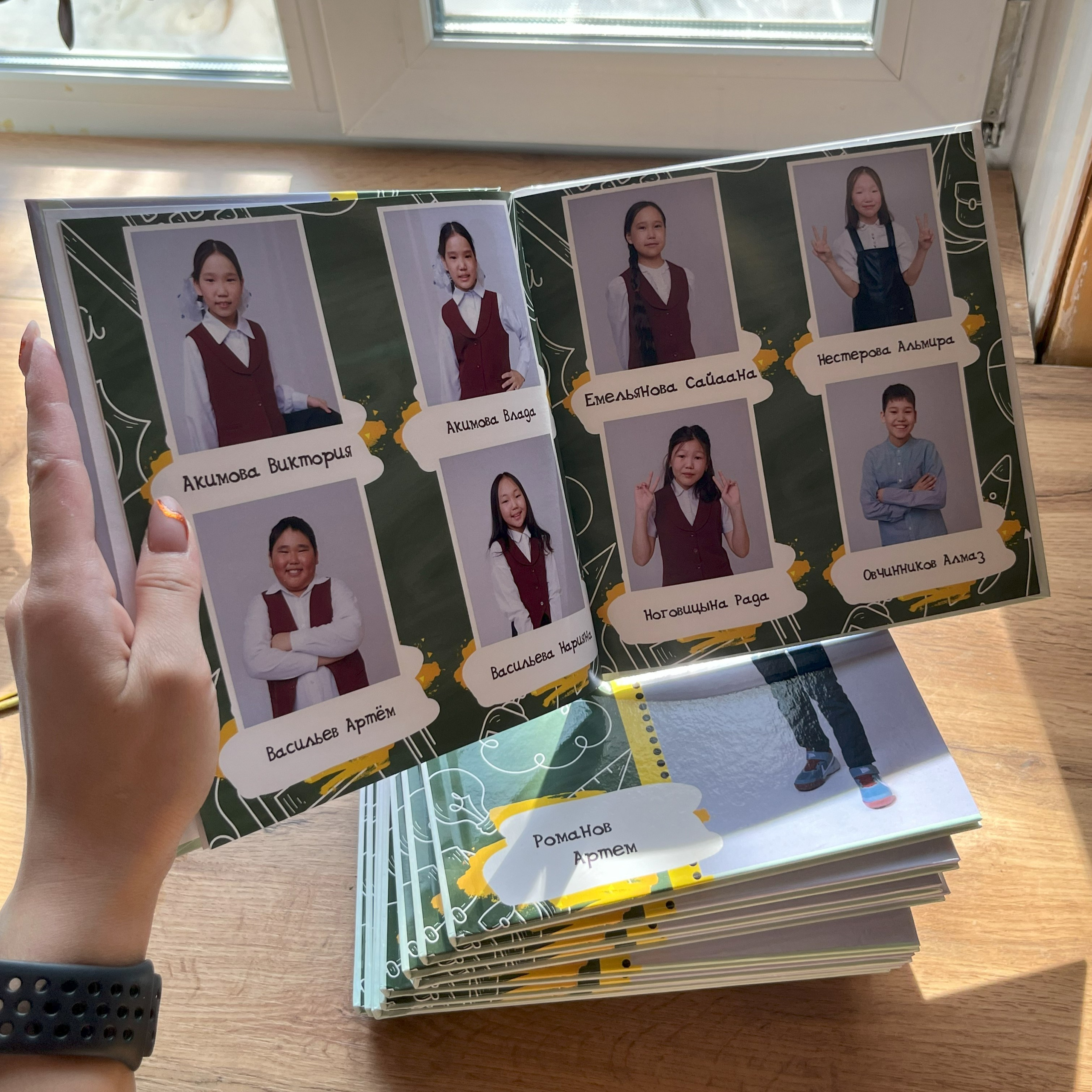 Фотокнига стандарт — 24 страниц. ФОТОГРАФ в Якутске Сардана Баишева