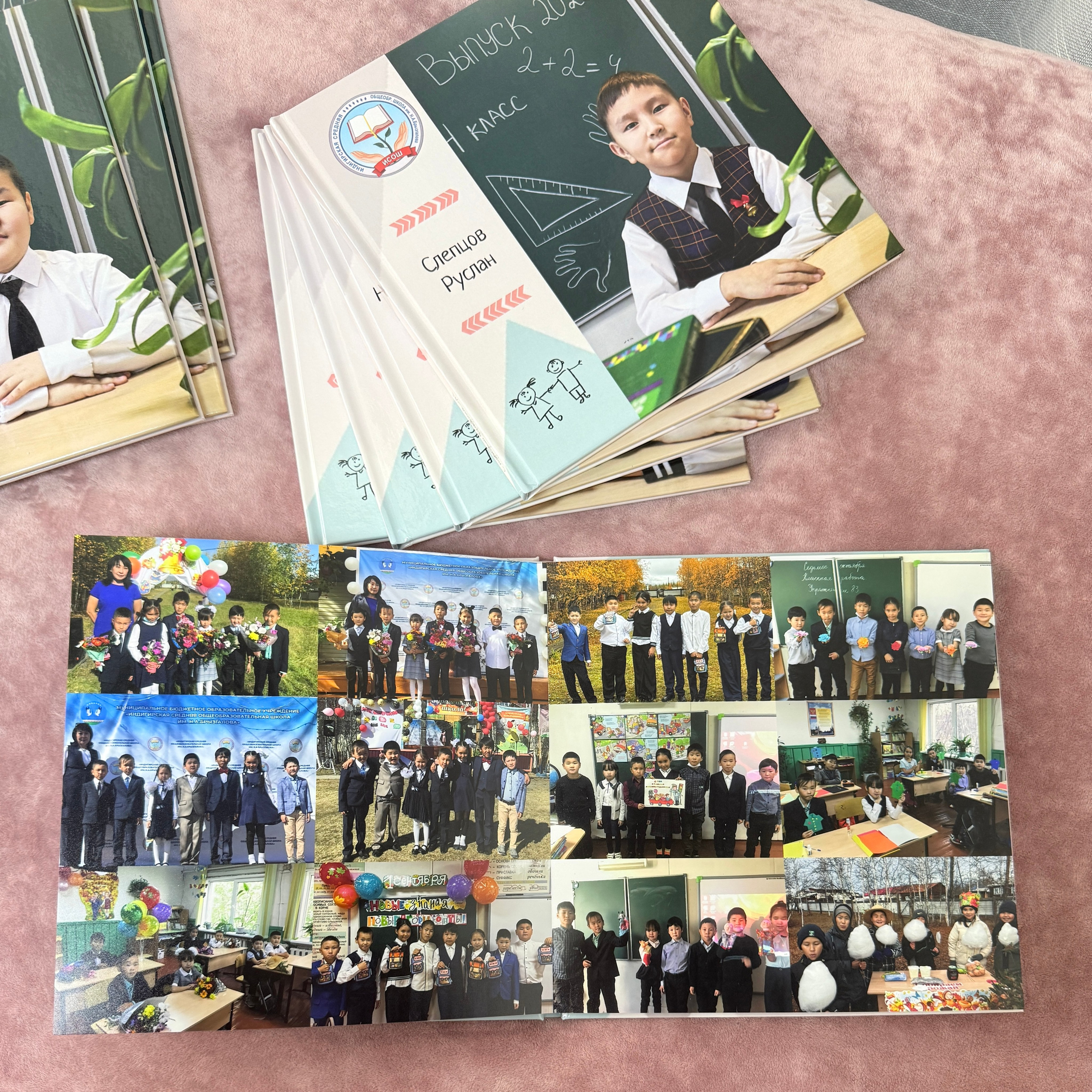 Фотокнига 20×20 — 5 разворотов. ФОТОГРАФ в Якутске Сардана Баишева