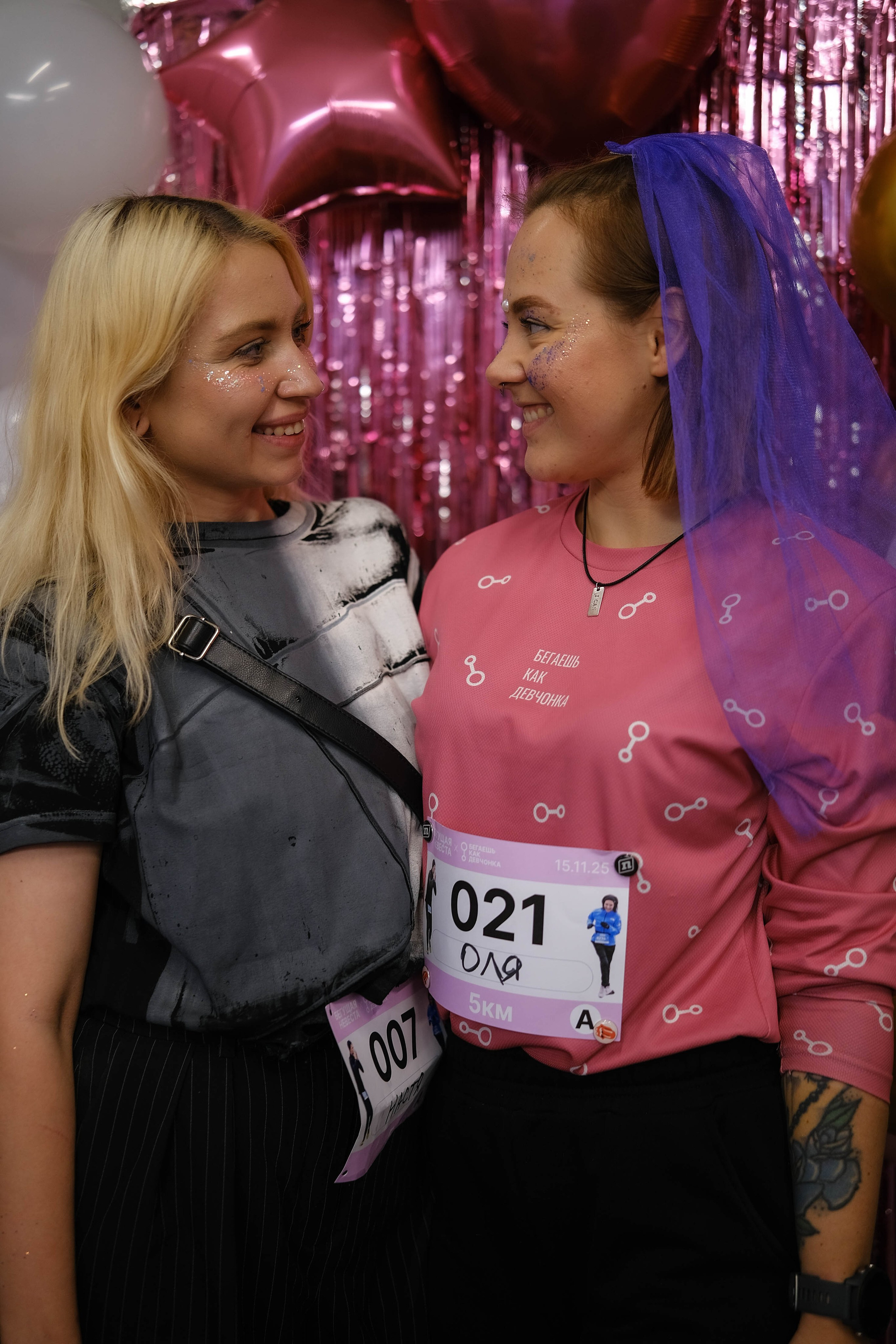 Девичник «Бегущая Невеста». Портретные и творческие съемки Санкт-Петребург