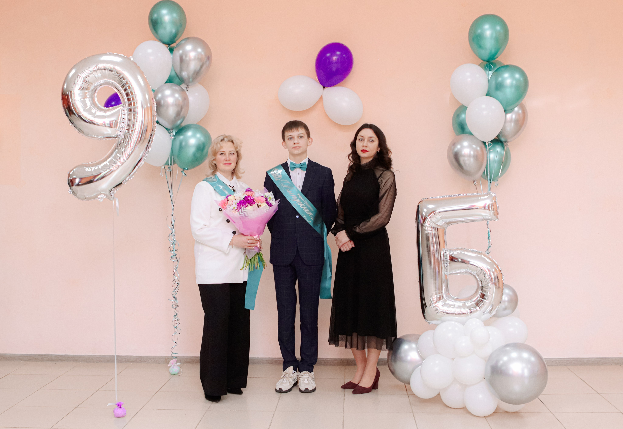 Выпускники 9 класс. Семейный свадебный детский фотограф Саранск Наталья Сыркина
