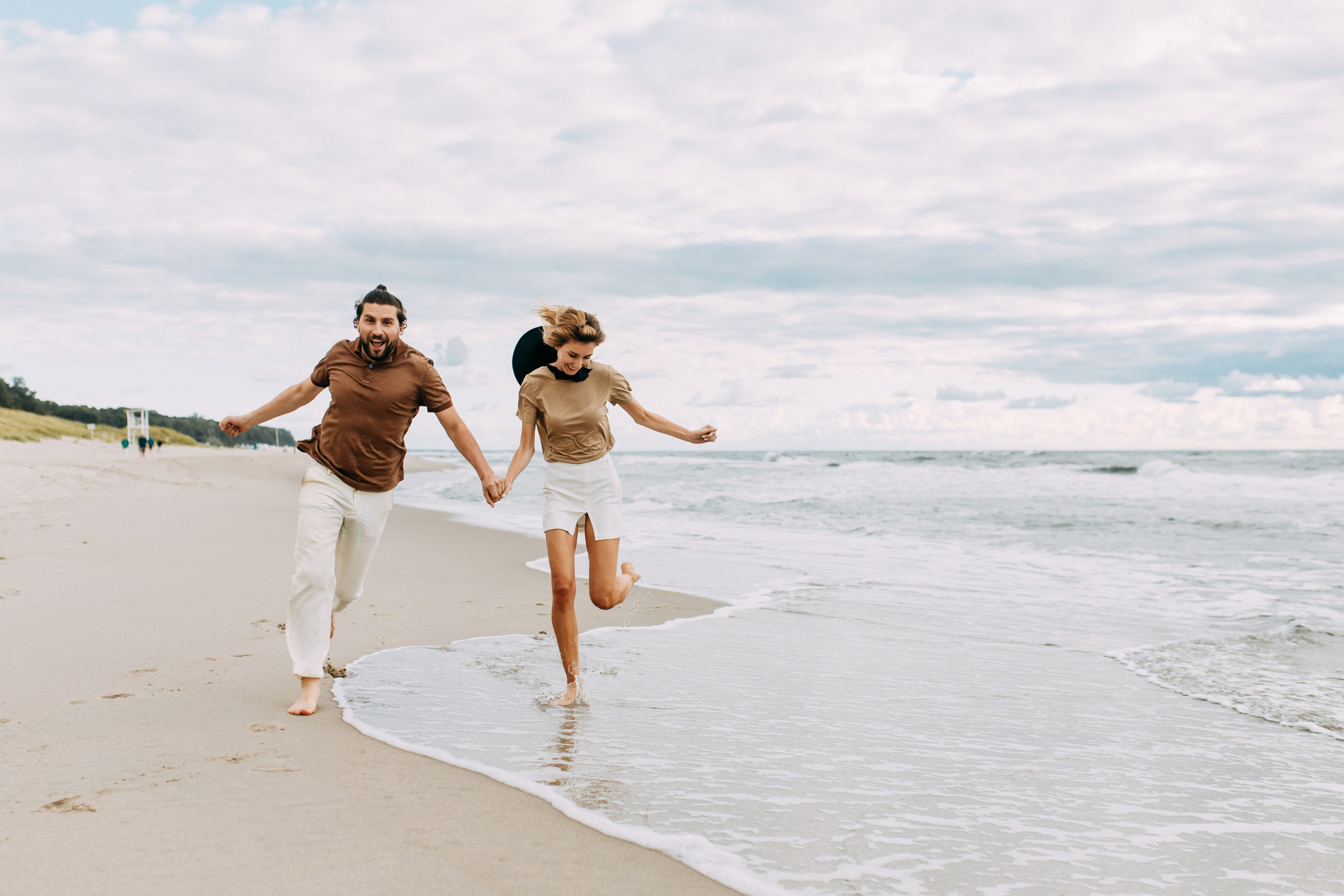 Фотосессия на Балтийском море • Осень 2022. Фотограф в Калининграде Екатерина Осинцева