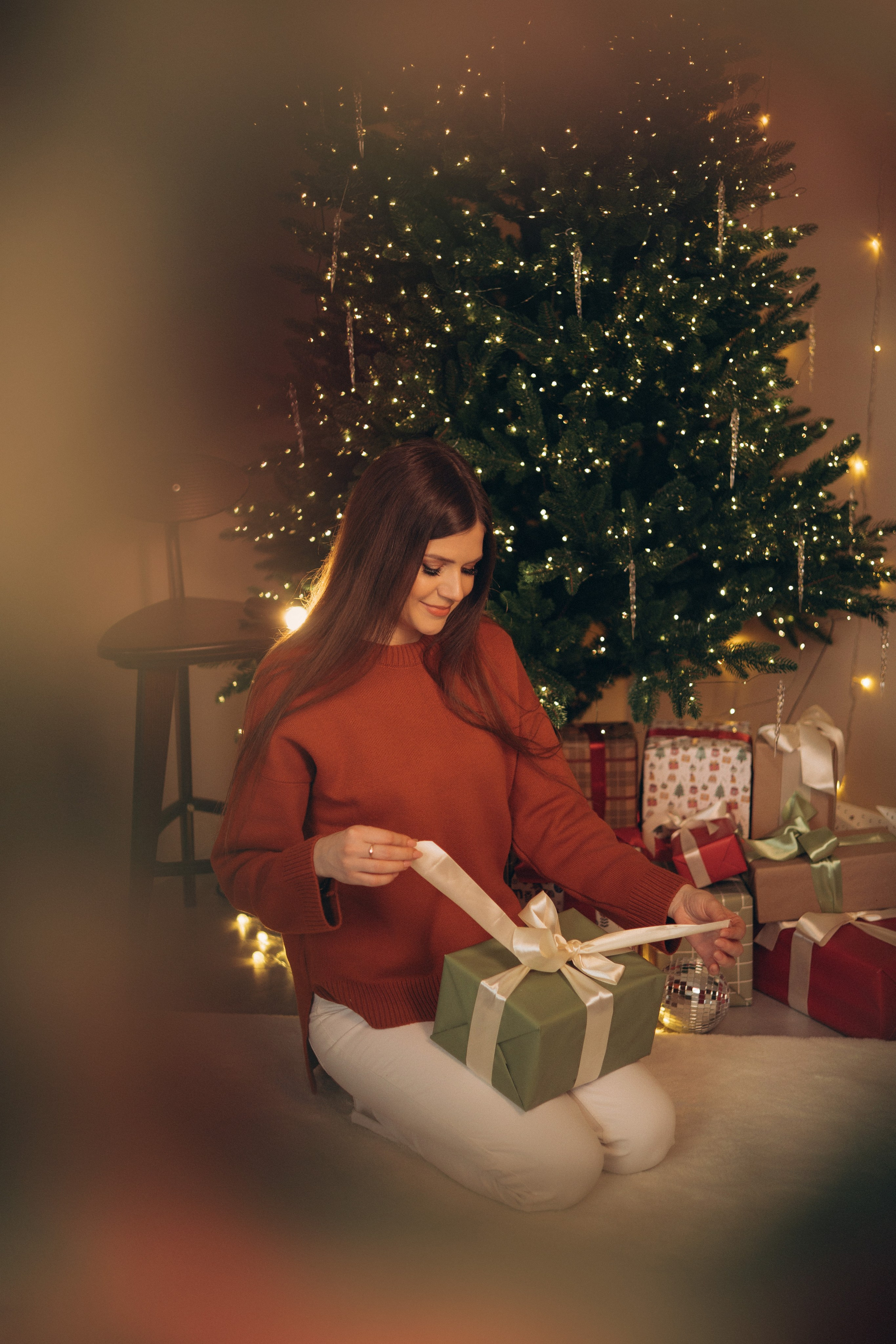 Новогодняя сказка. Фотограф Юлия Хакимова / Казань/ Чистополь