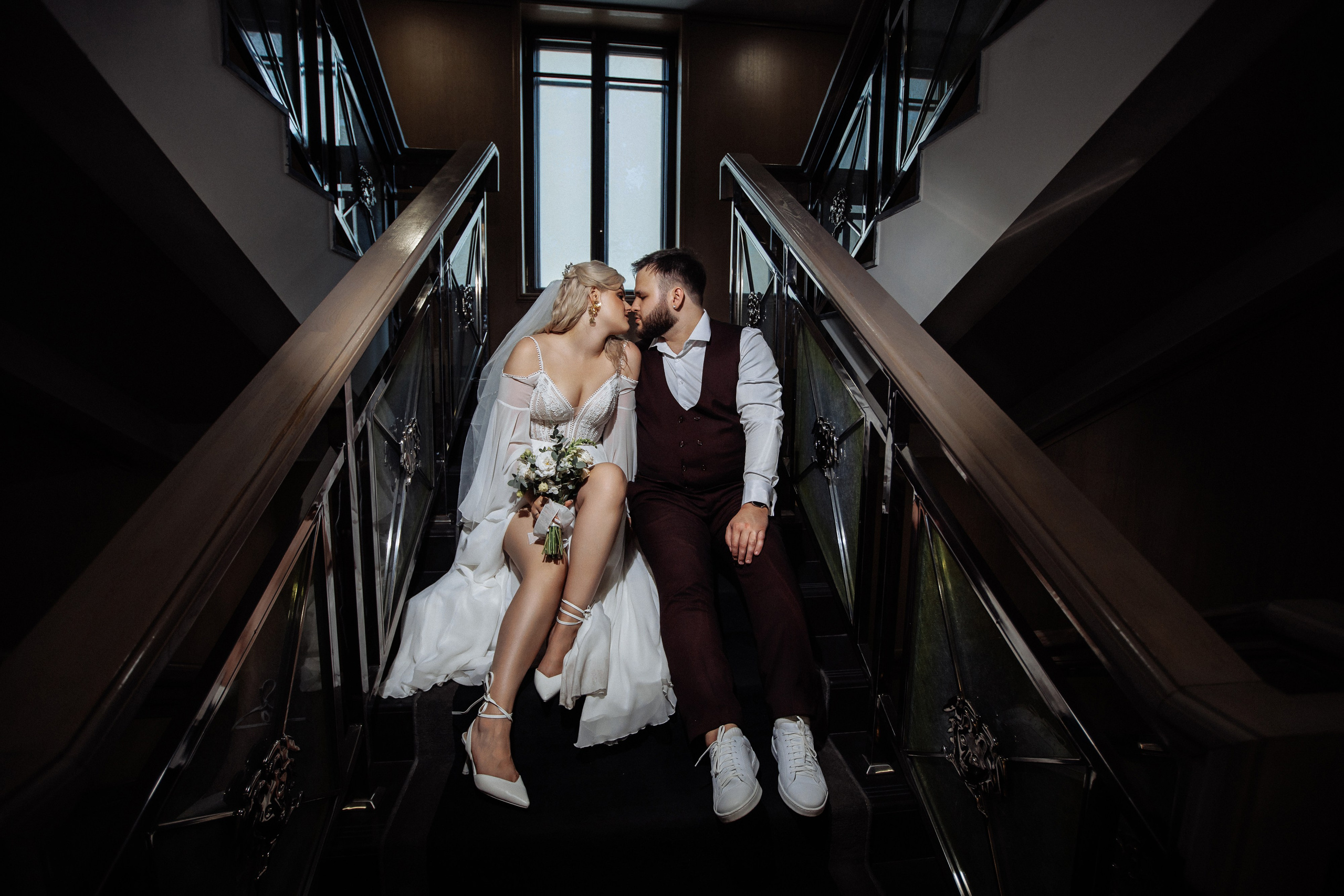 Анонс свадьбы Аня и Кирилл. Свадебный фотограф в Воронеже Денис Коровин