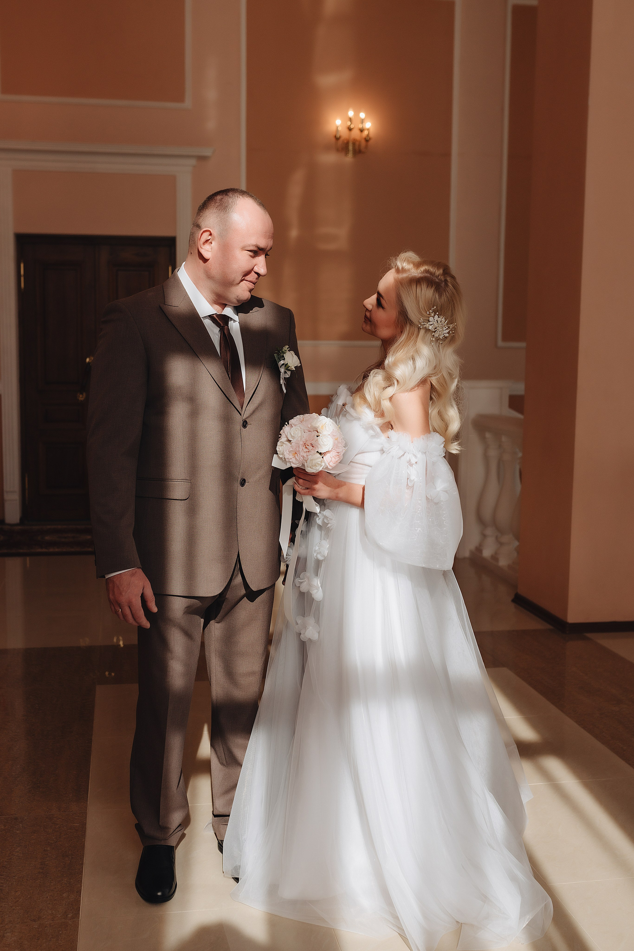 Александра и Юрий. Фотограф Карина Шмулёва. Воронеж и область