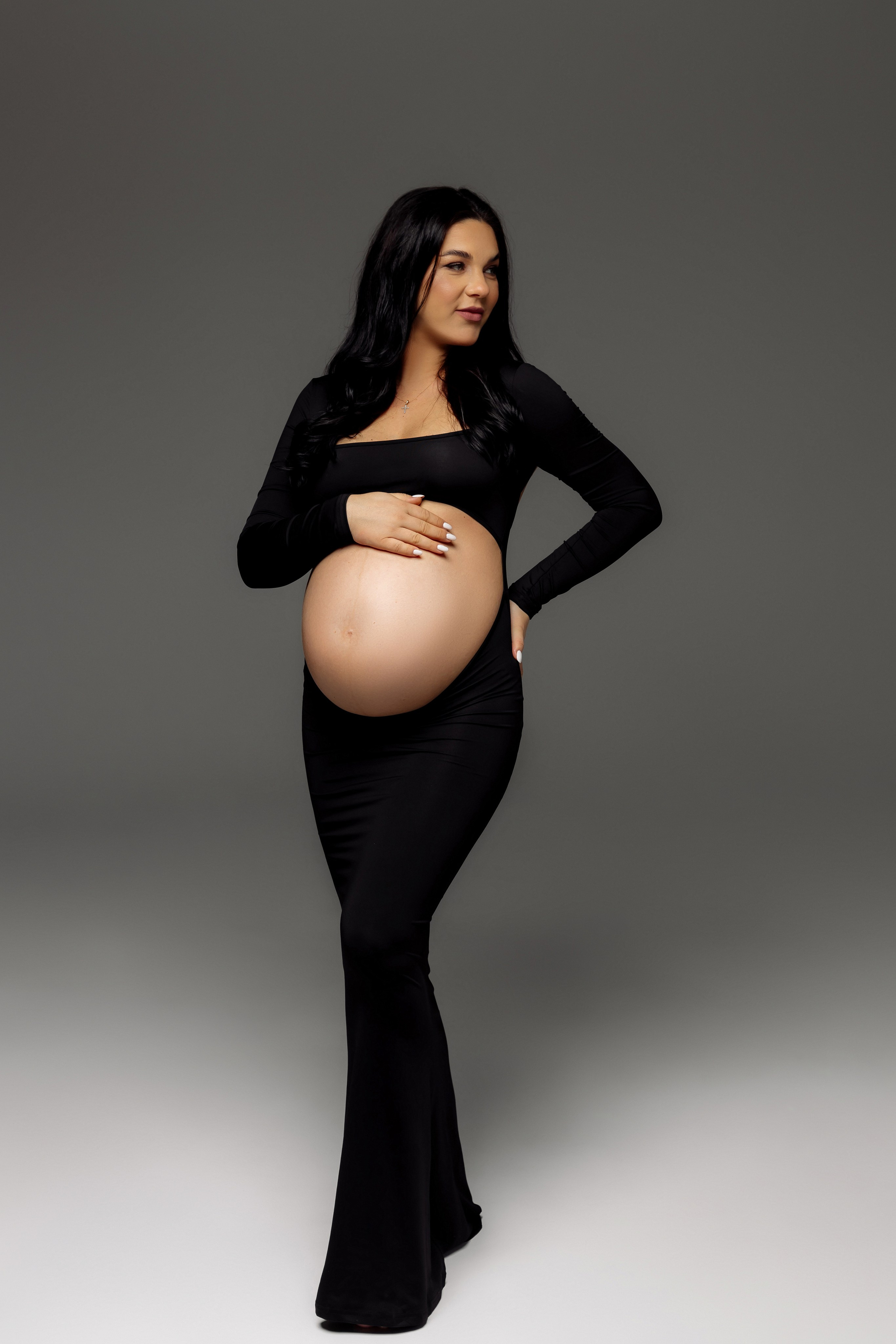 Стильная фотосессия беременности. Зотова Алена — семейный и женский фотограф в Зеленограде