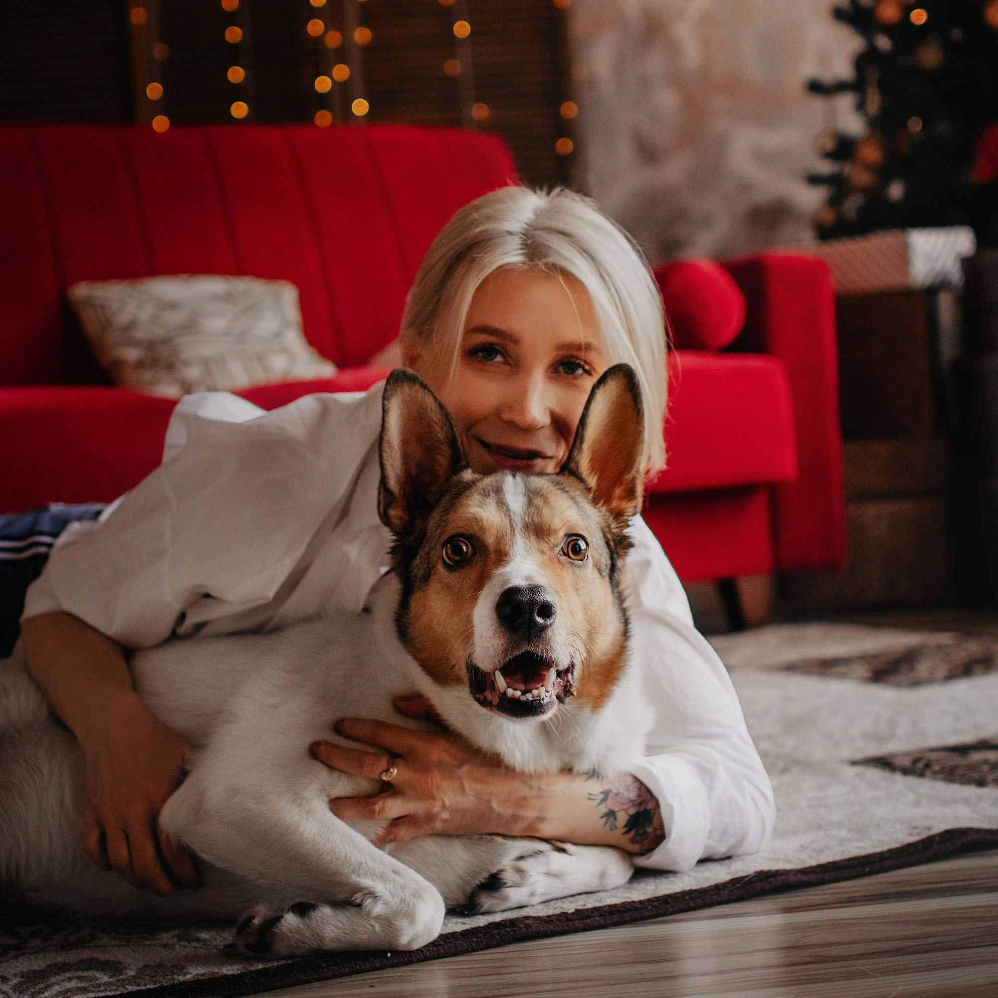 Наталья и Эпик. Фотограф Наталья Потапова