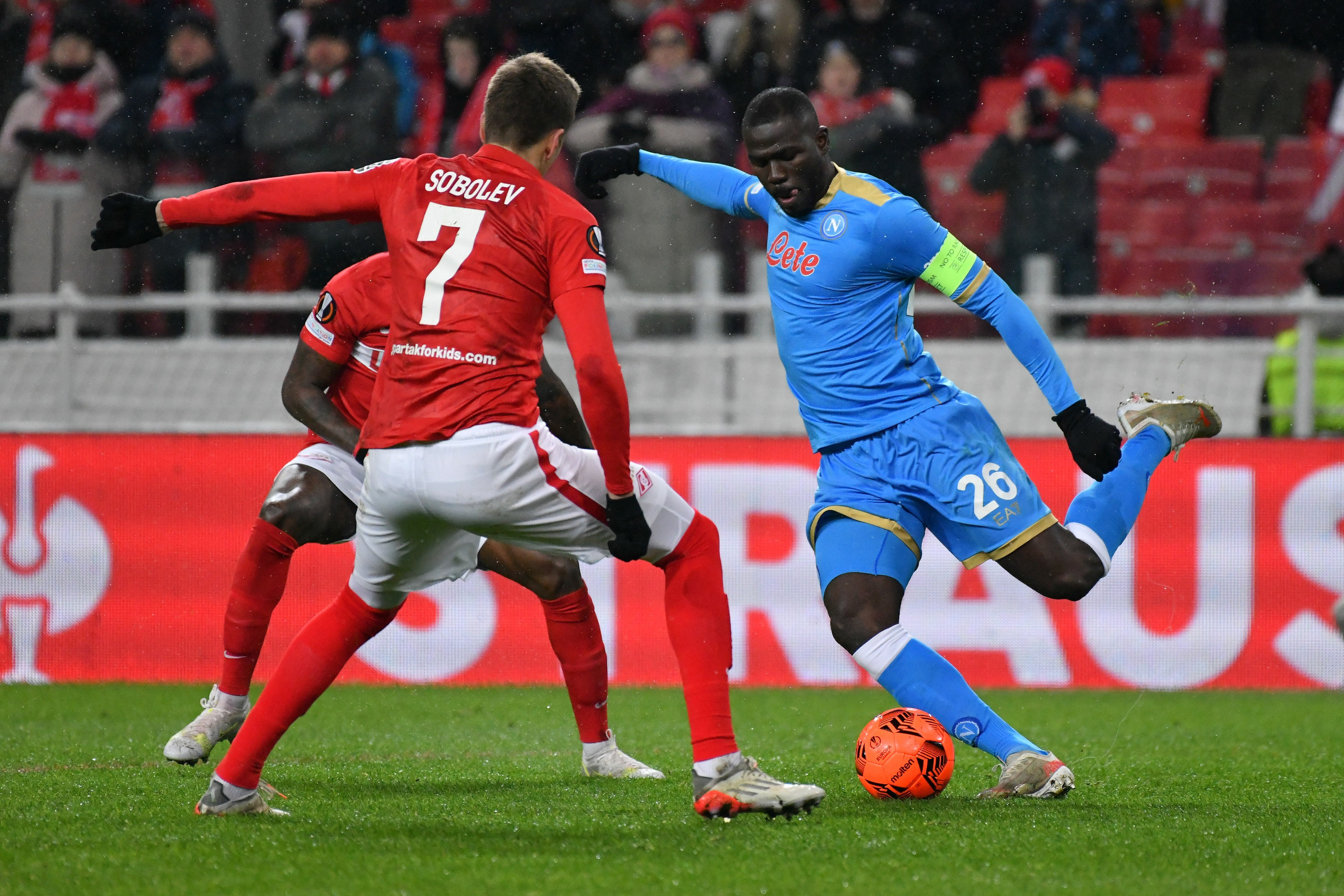 Лига Европы УЕФА: "Спартак" (Россия) - "Наполи" (Италия) / М24
