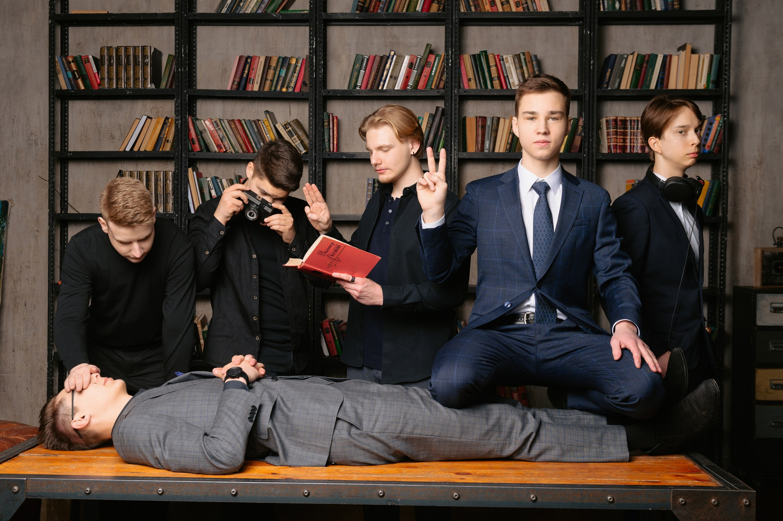 Инструкция перед съемкой-школа