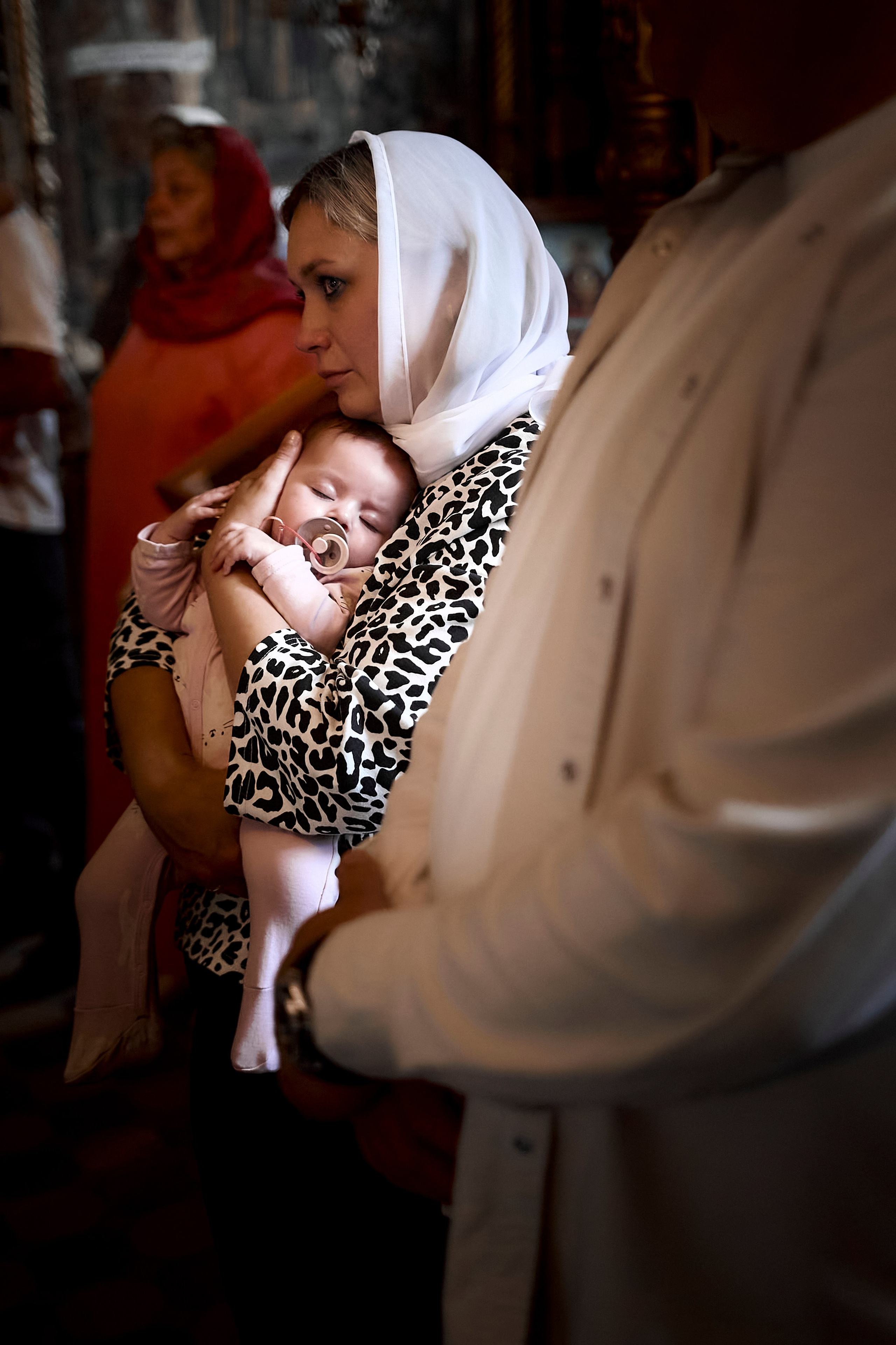 Анонс Таинства Крещения Анны. Фотограф на Крещение и Венчание в Одинцово