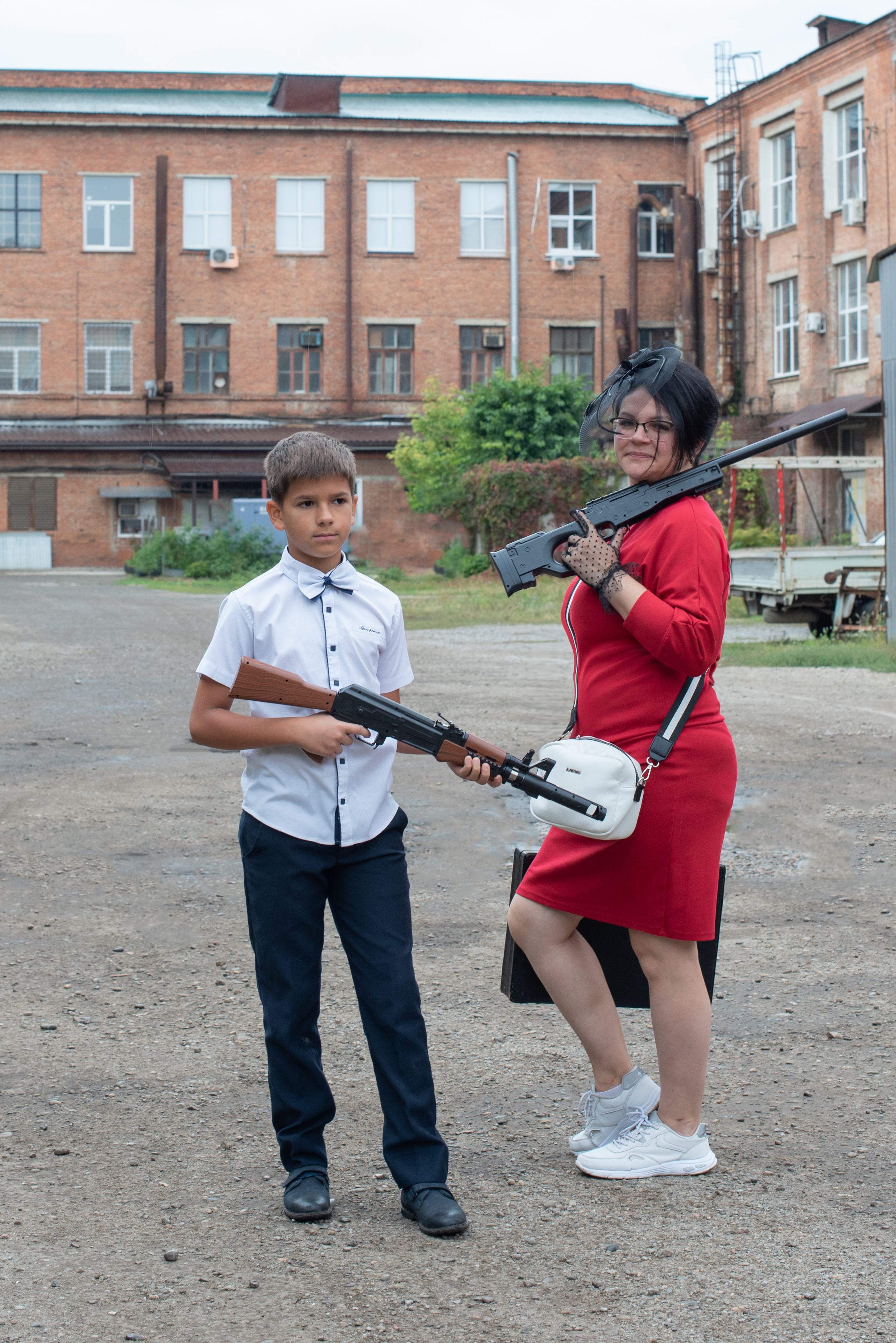 Гангстеры. Фотограф Мария Кадыкова в Краснодаре и Туле