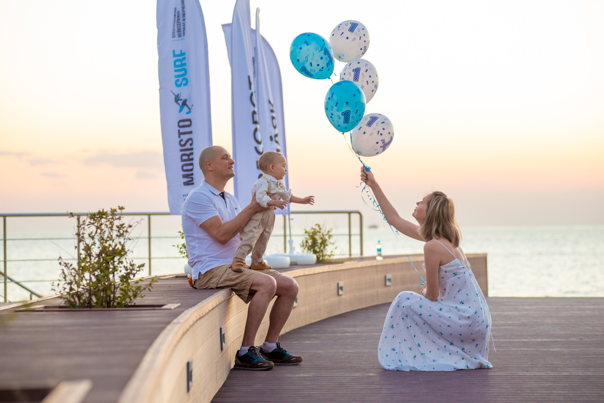 1й день рождения. Фотограф Мария Кадыкова в Краснодаре и Туле