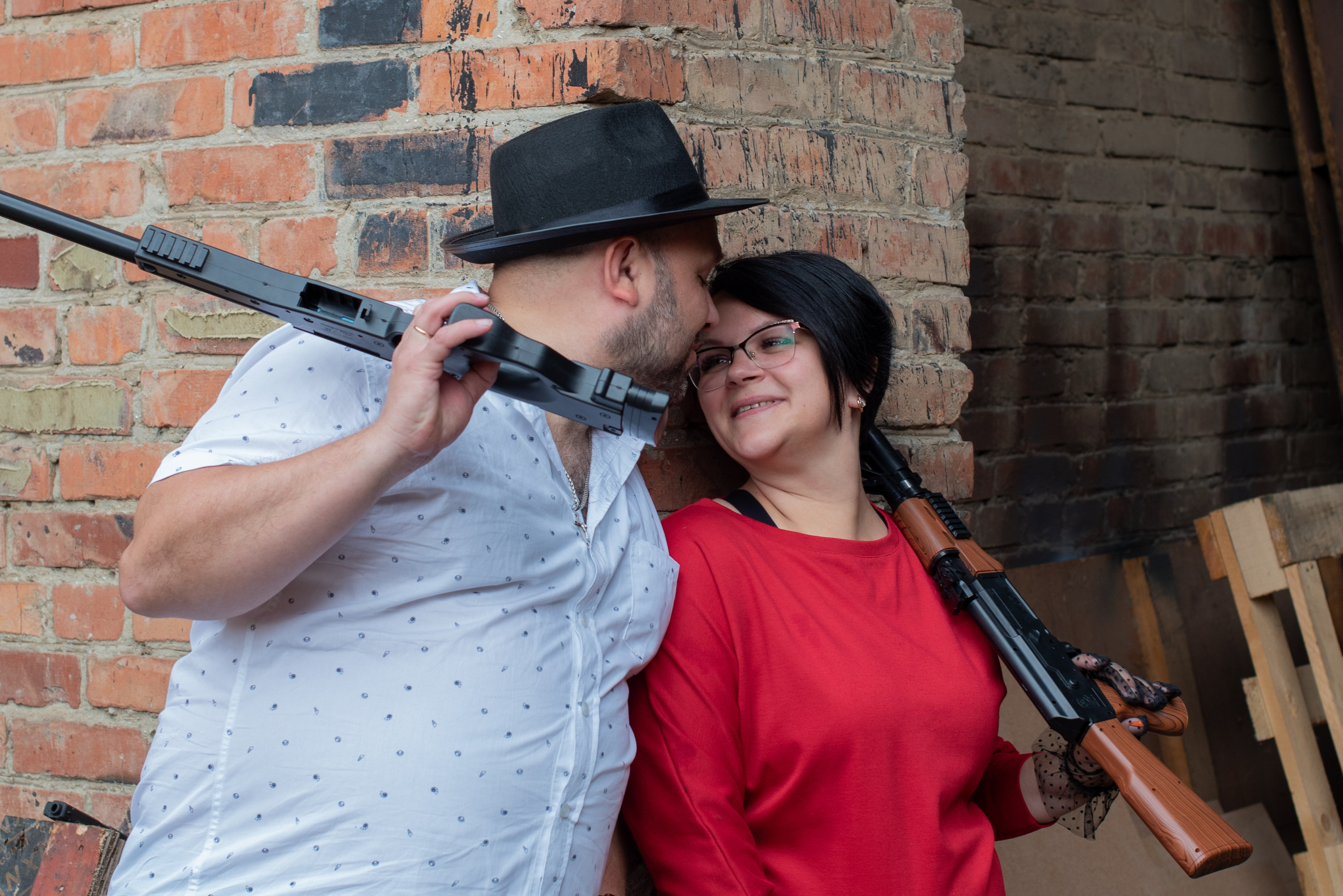 Гангстеры. Фотограф Мария Кадыкова в Краснодаре и Туле