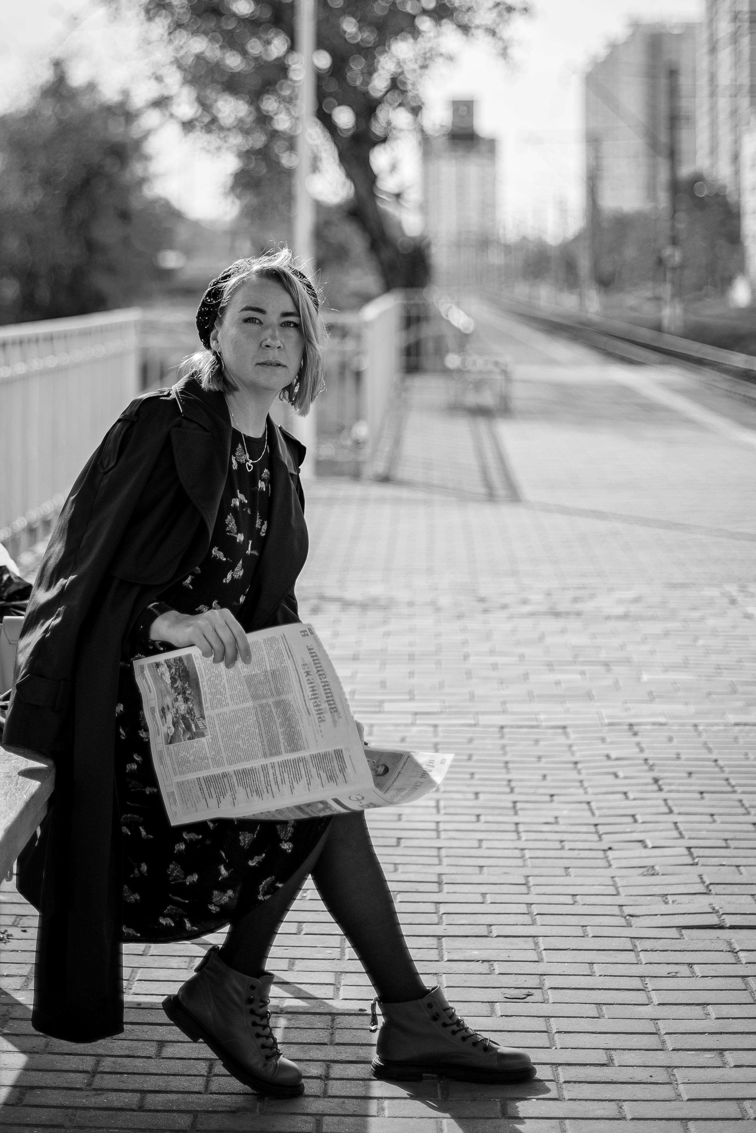 Мечтательность. Фотограф Мария Кадыкова в Краснодаре и Туле