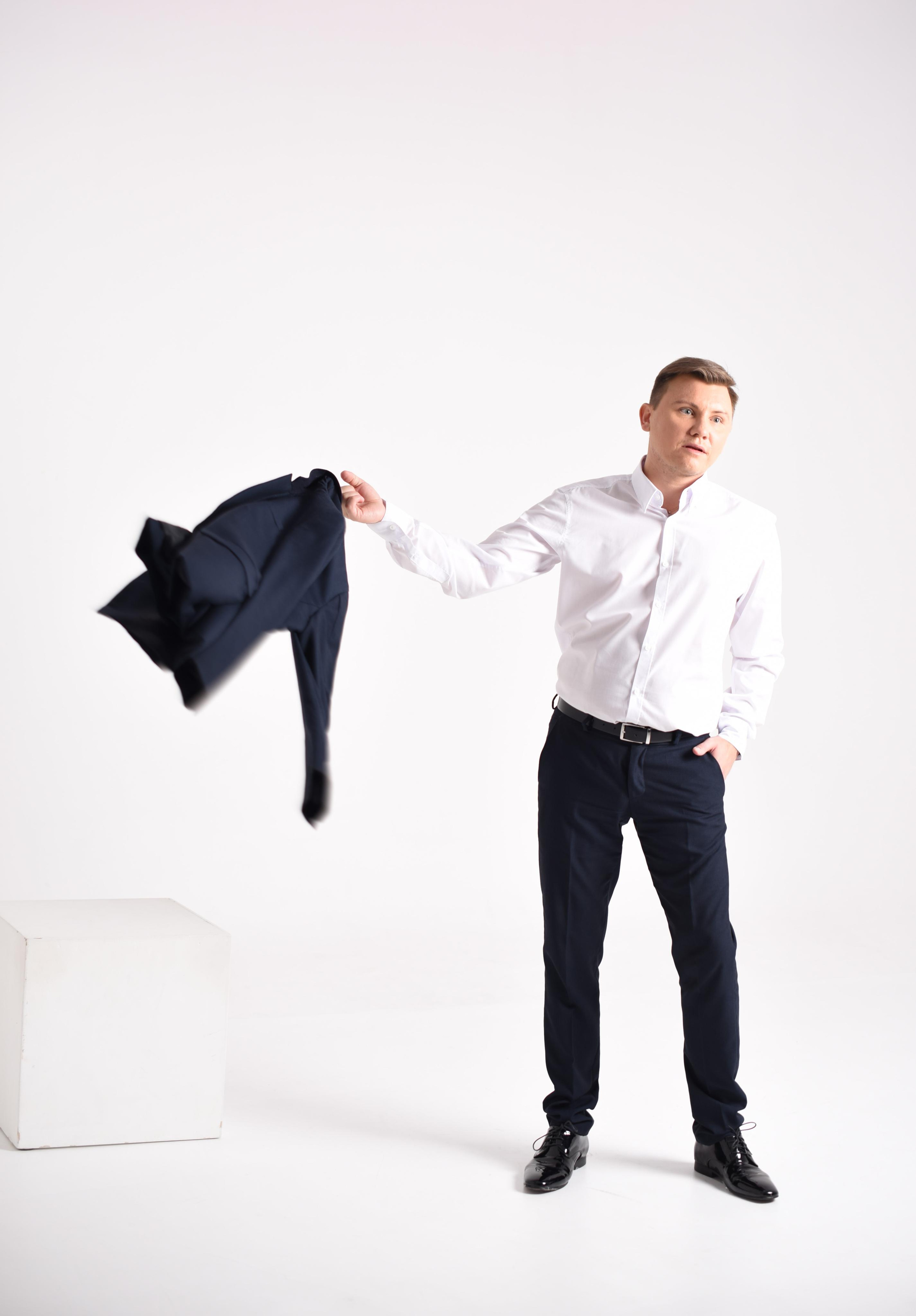 Мужской портрет. Фотограф Мария Кадыкова в Краснодаре и Туле