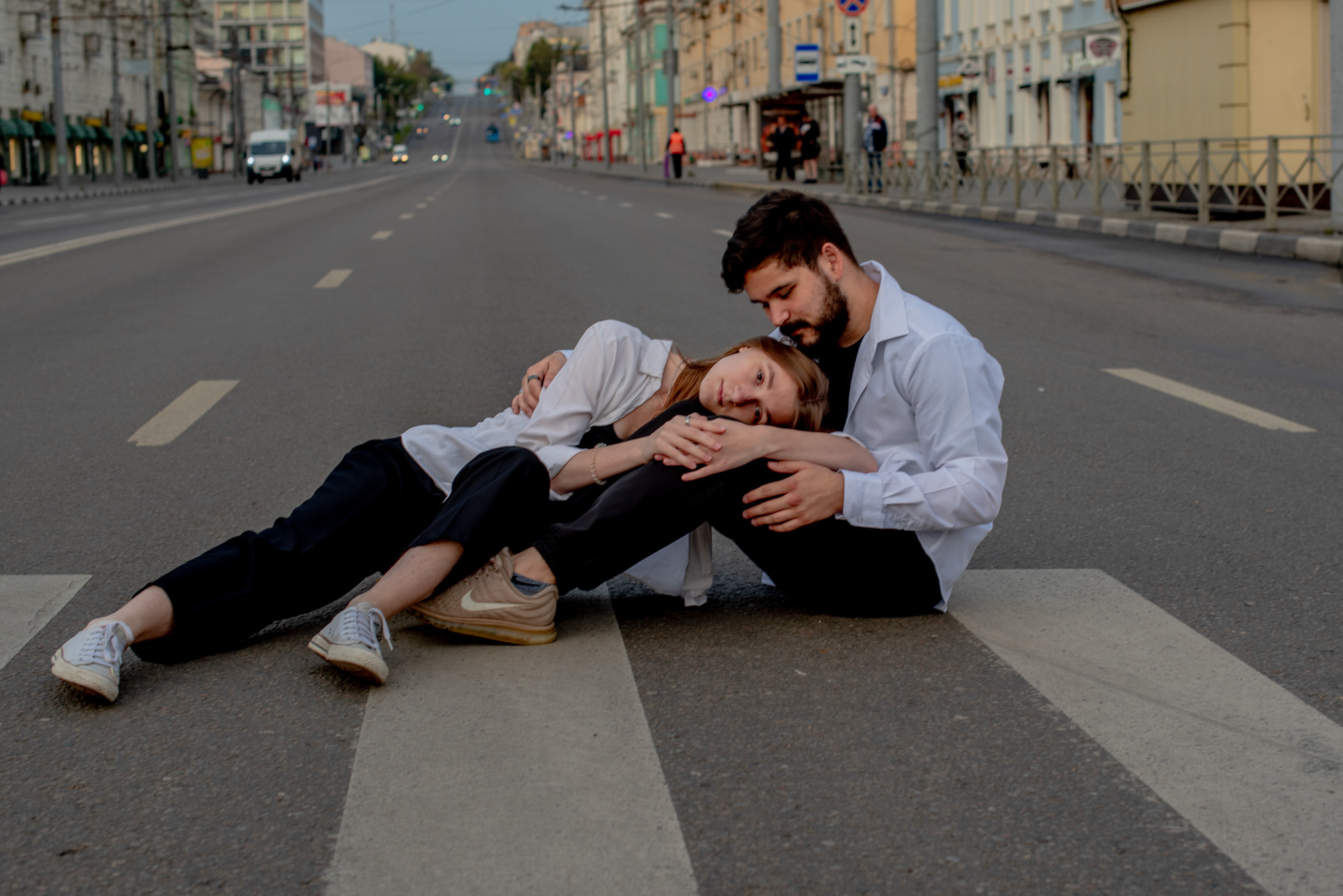 Рассвет в городе. Фотограф Мария Кадыкова в Краснодаре и Туле