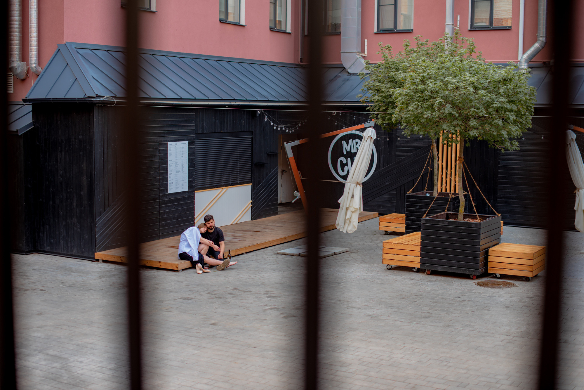 Рассвет в городе. Фотограф Мария Кадыкова в Краснодаре и Туле