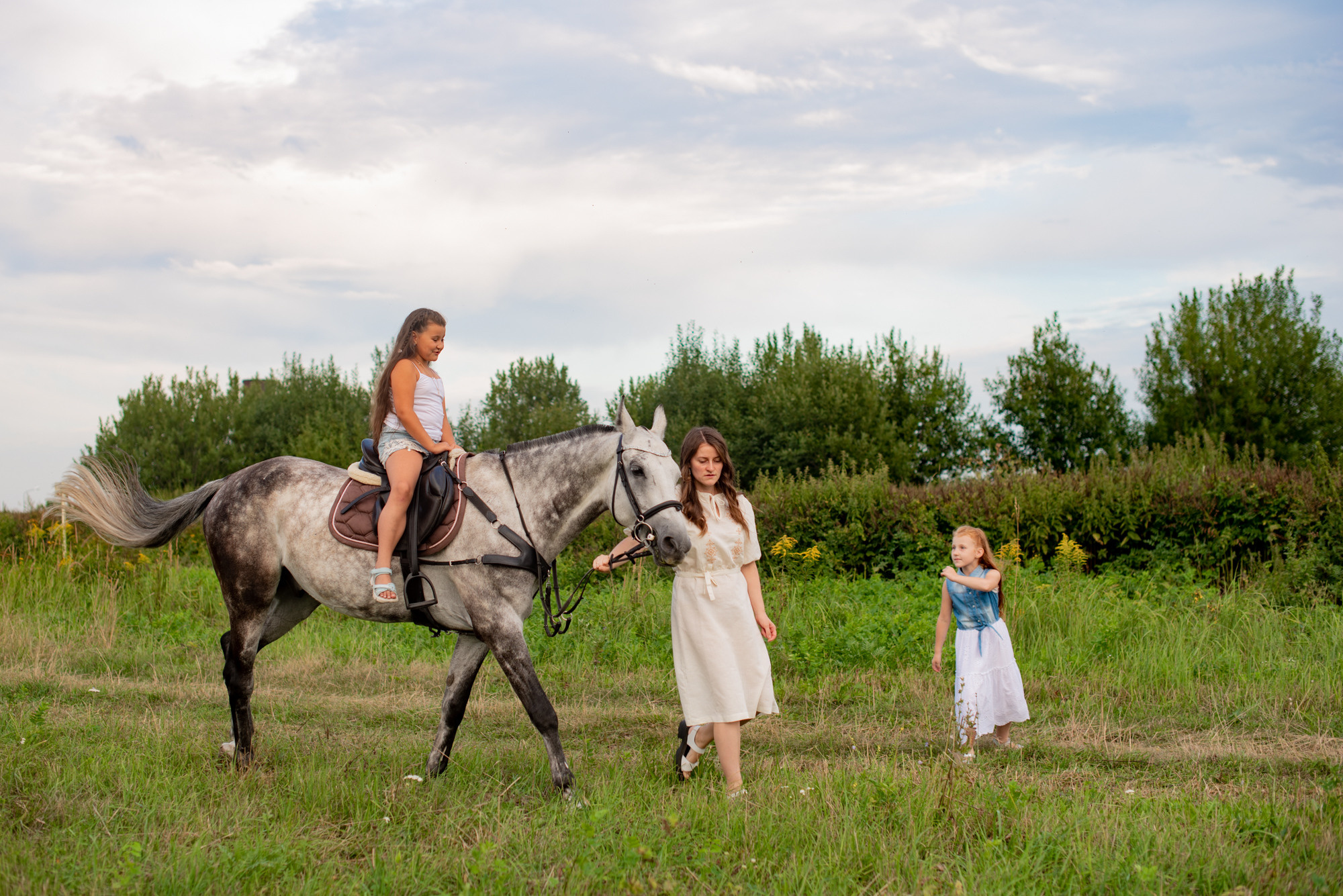Конная прогулка. Фотограф Мария Кадыкова в Краснодаре и Туле