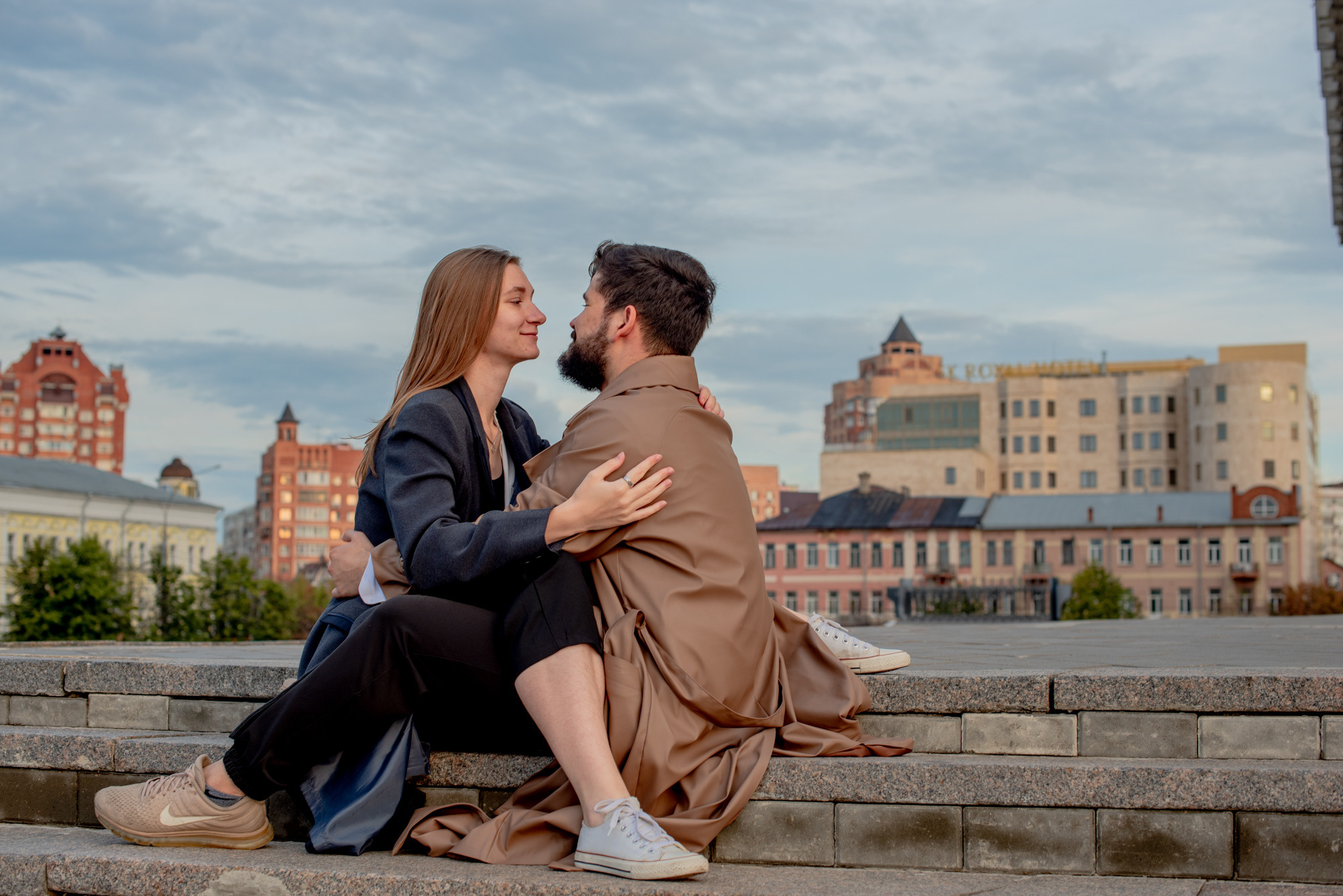Рассвет в городе. Фотограф Мария Кадыкова в Краснодаре и Туле