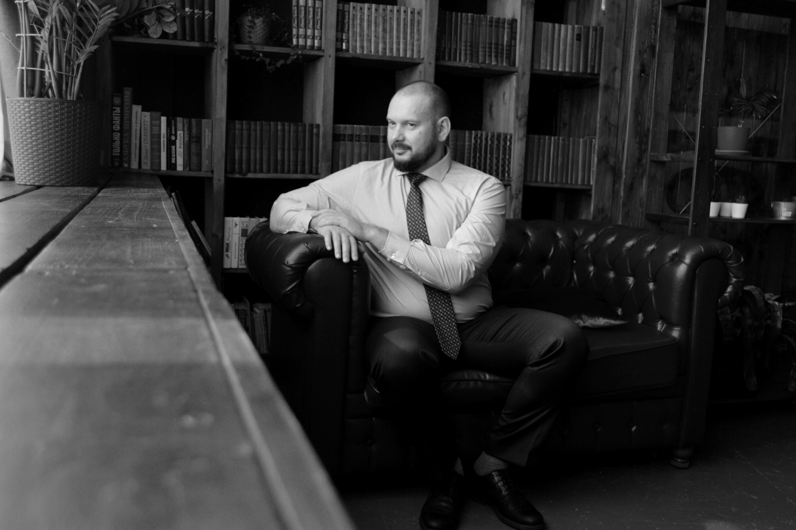 Мужской портрет. Фотограф Мария Кадыкова в Краснодаре и Туле