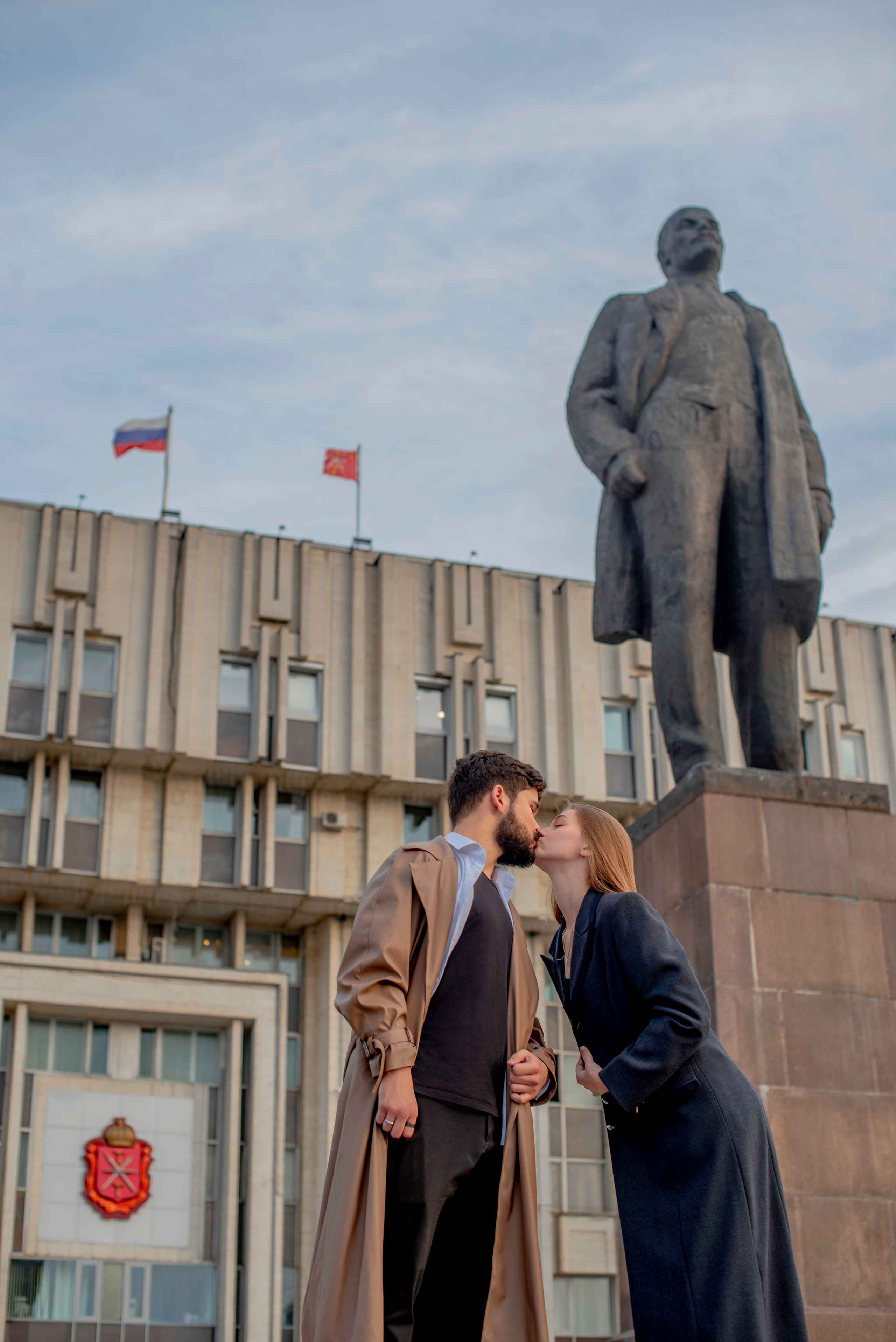 Рассвет в городе. Фотограф Мария Кадыкова в Краснодаре и Туле