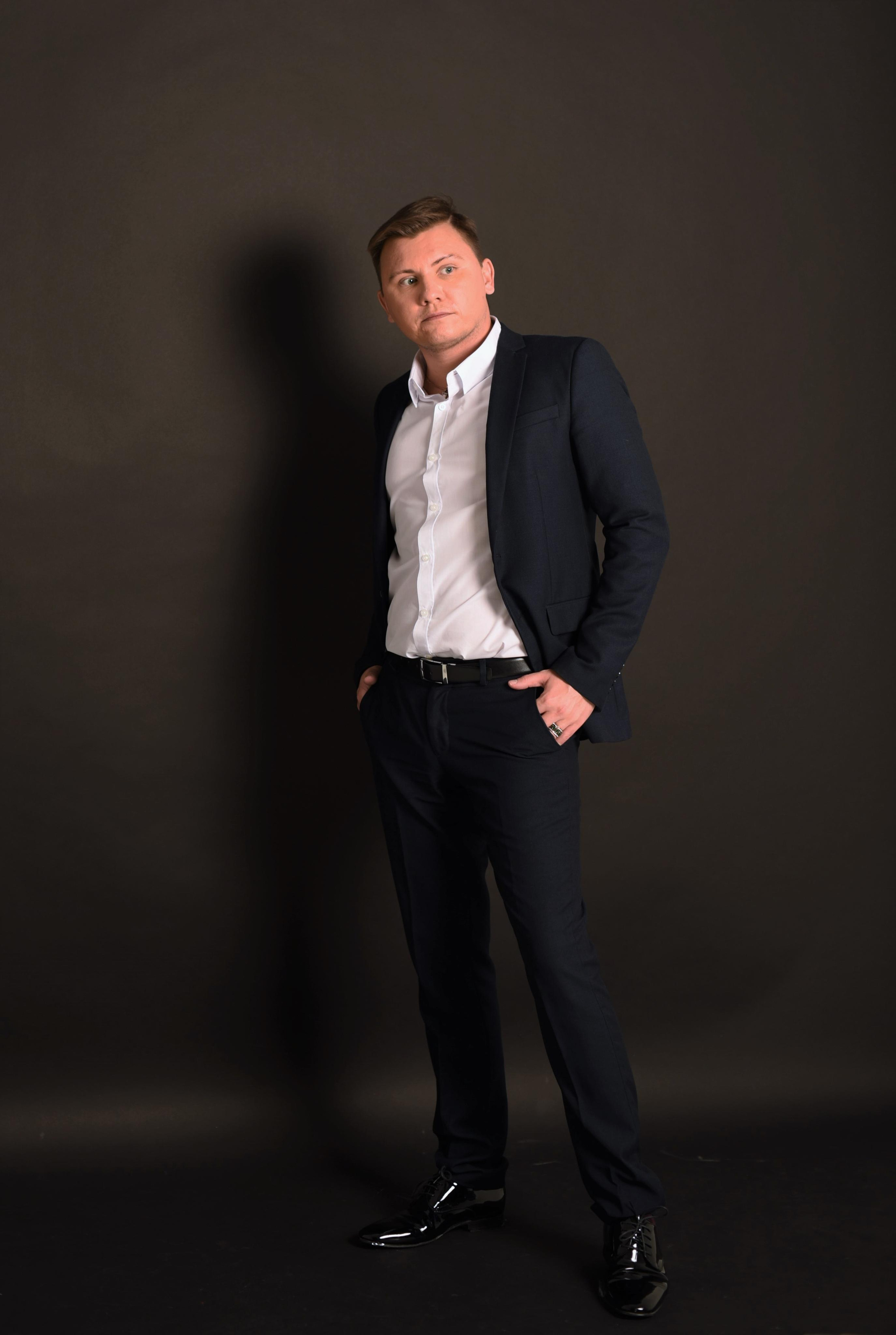 Мужской портрет. Фотограф Мария Кадыкова в Краснодаре и Туле