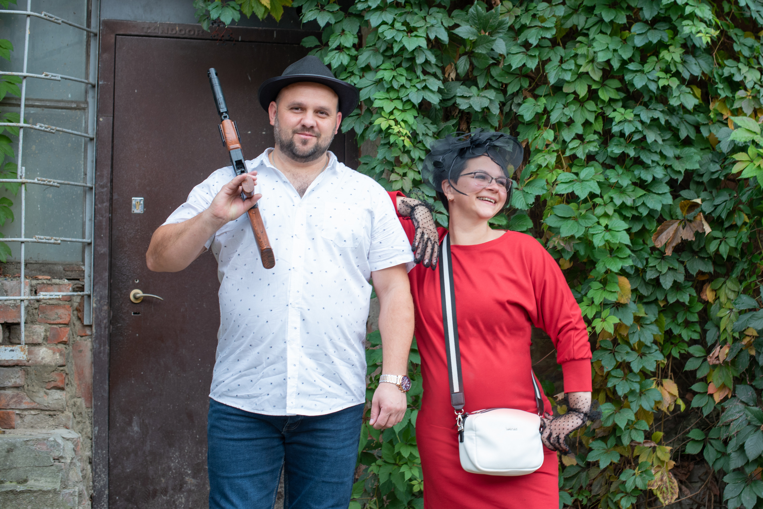 Гангстеры. Фотограф Мария Кадыкова в Краснодаре и Туле