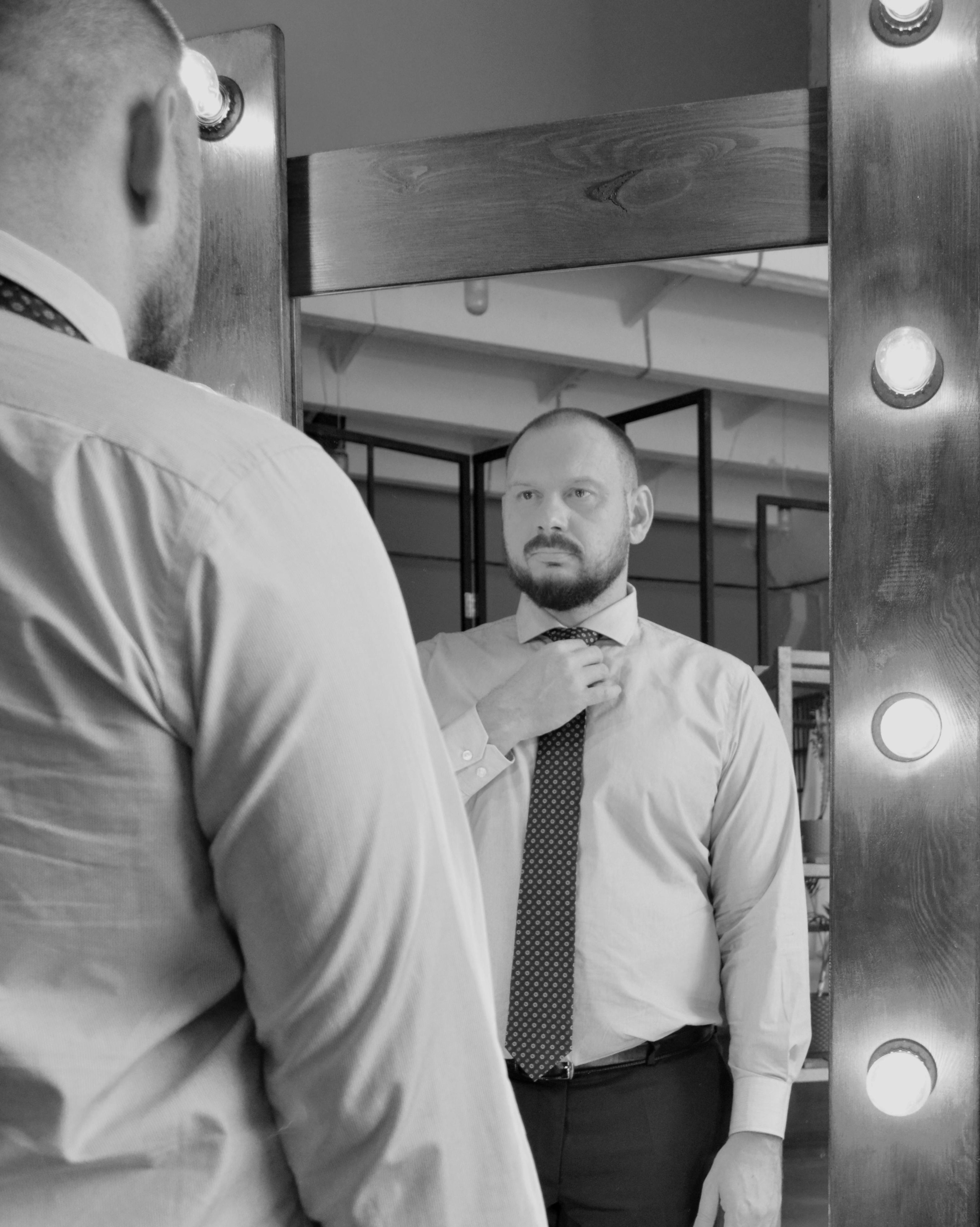 Мужской портрет. Фотограф Мария Кадыкова в Краснодаре и Туле