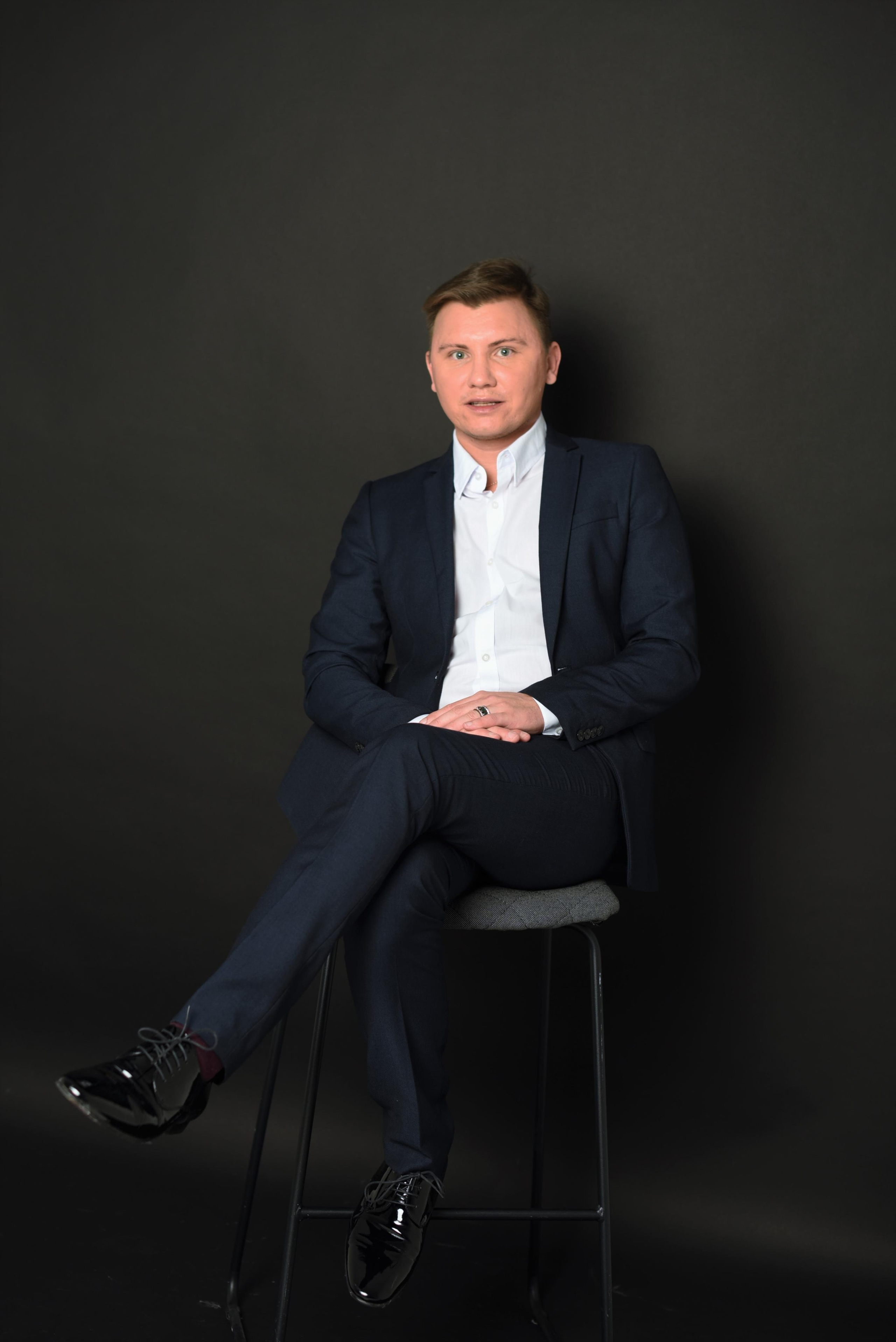 Мужской портрет. Фотограф Мария Кадыкова в Краснодаре и Туле