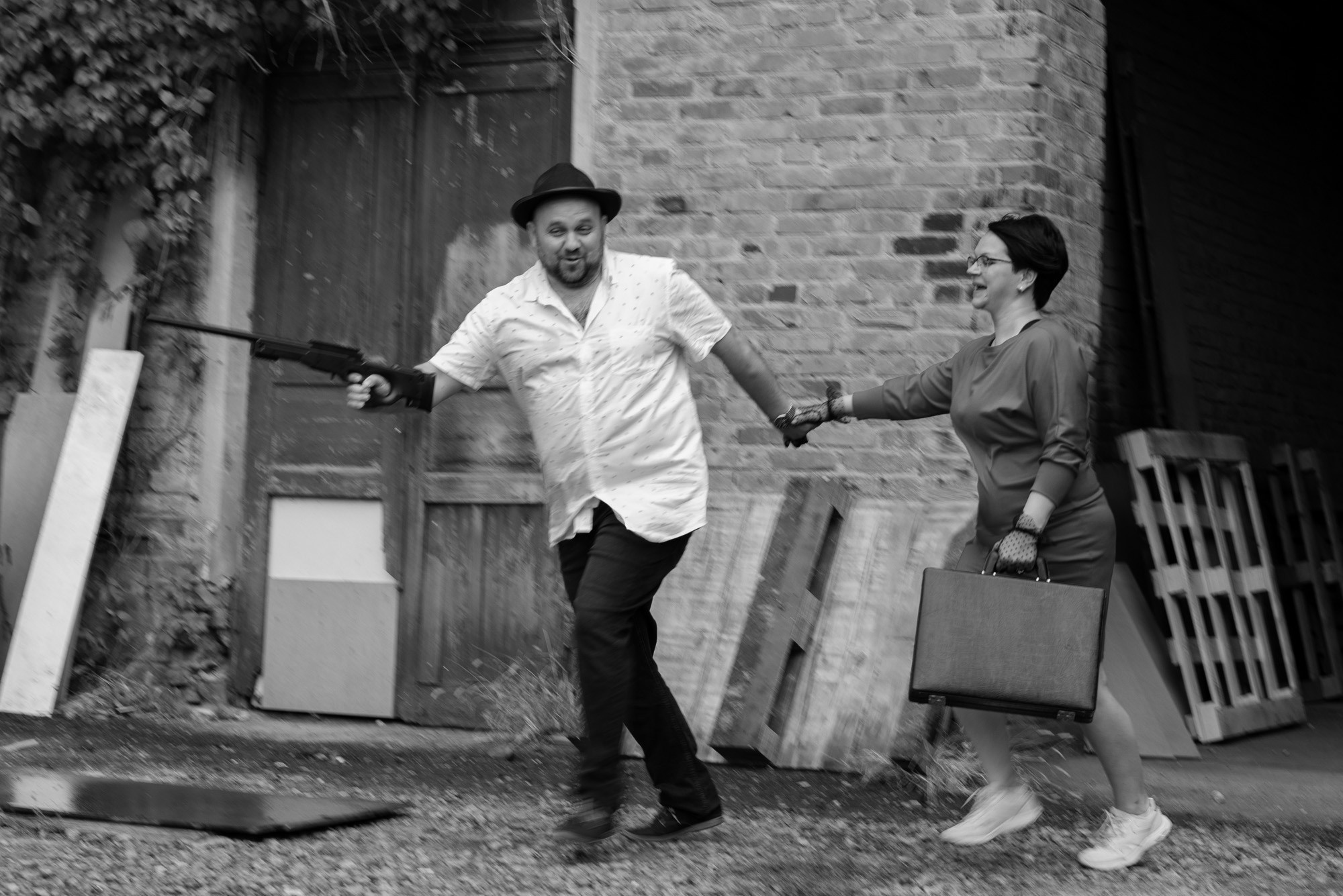 Гангстеры. Фотограф Мария Кадыкова в Краснодаре и Туле