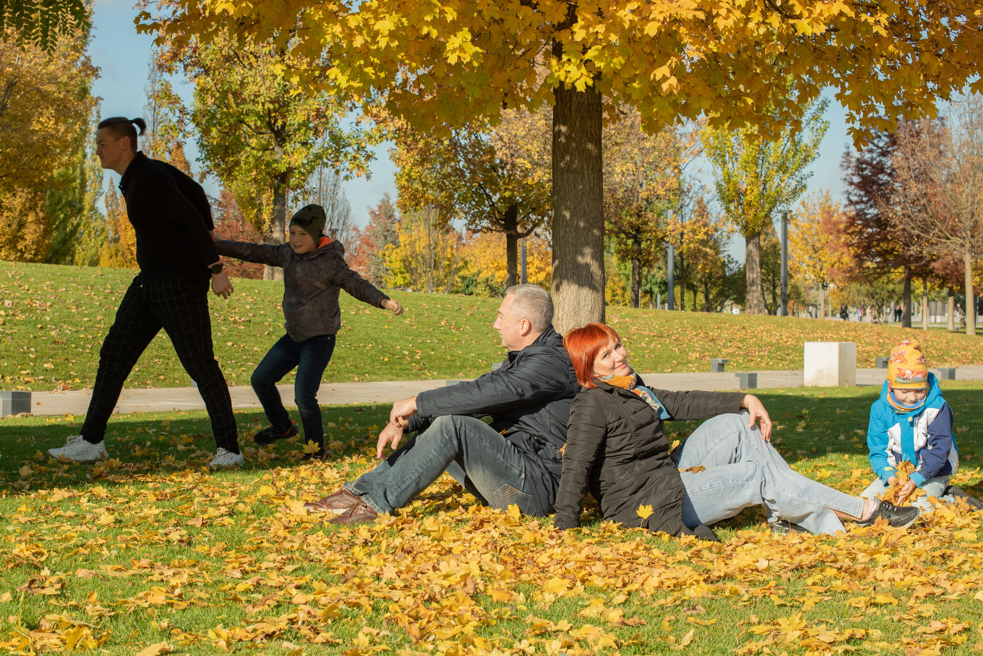 Осенняя история. Фотограф Мария Кадыкова в Краснодаре и Туле
