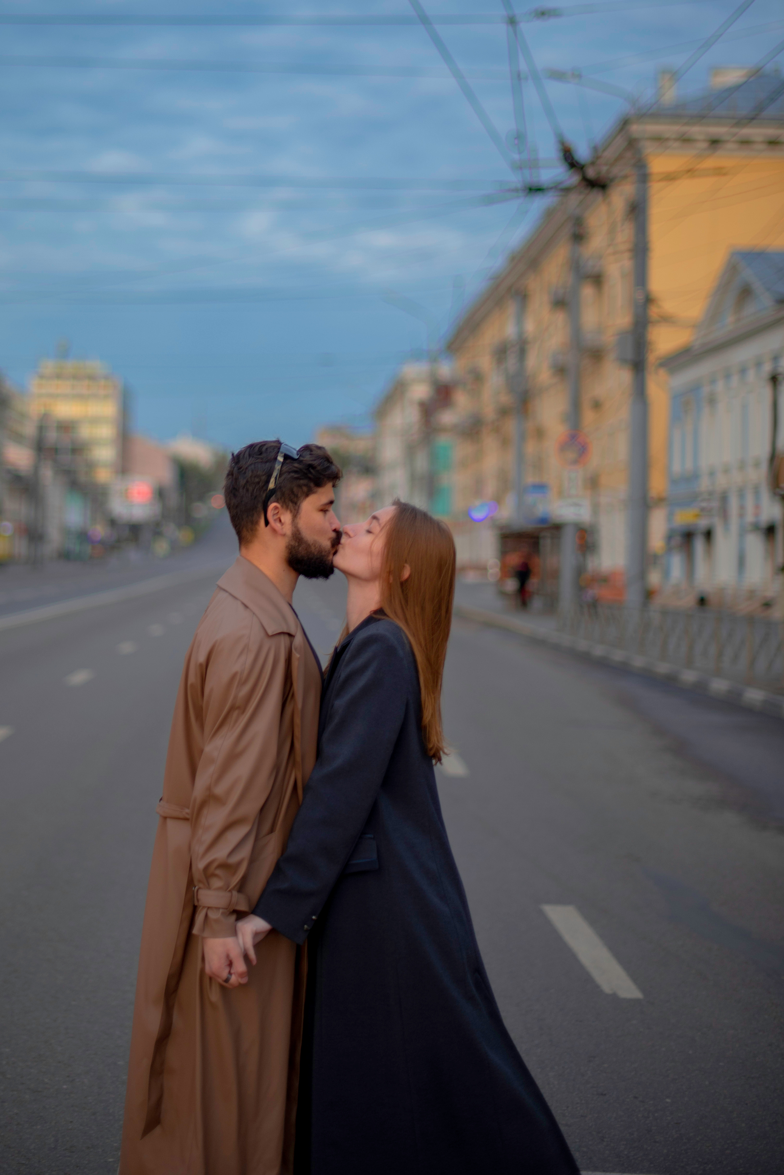 Рассвет в городе. Фотограф Мария Кадыкова в Краснодаре и Туле