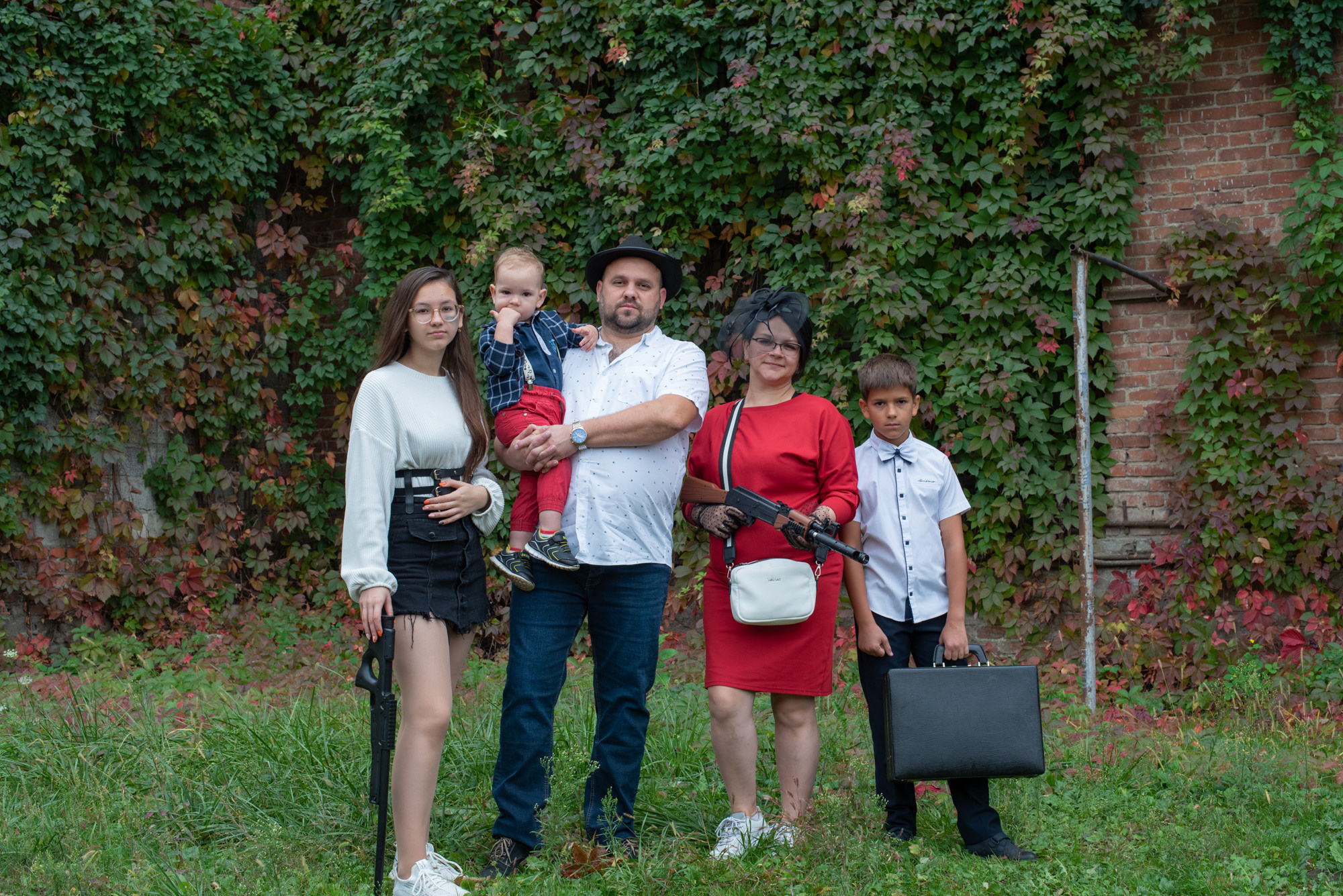 Гангстеры. Фотограф Мария Кадыкова в Краснодаре и Туле