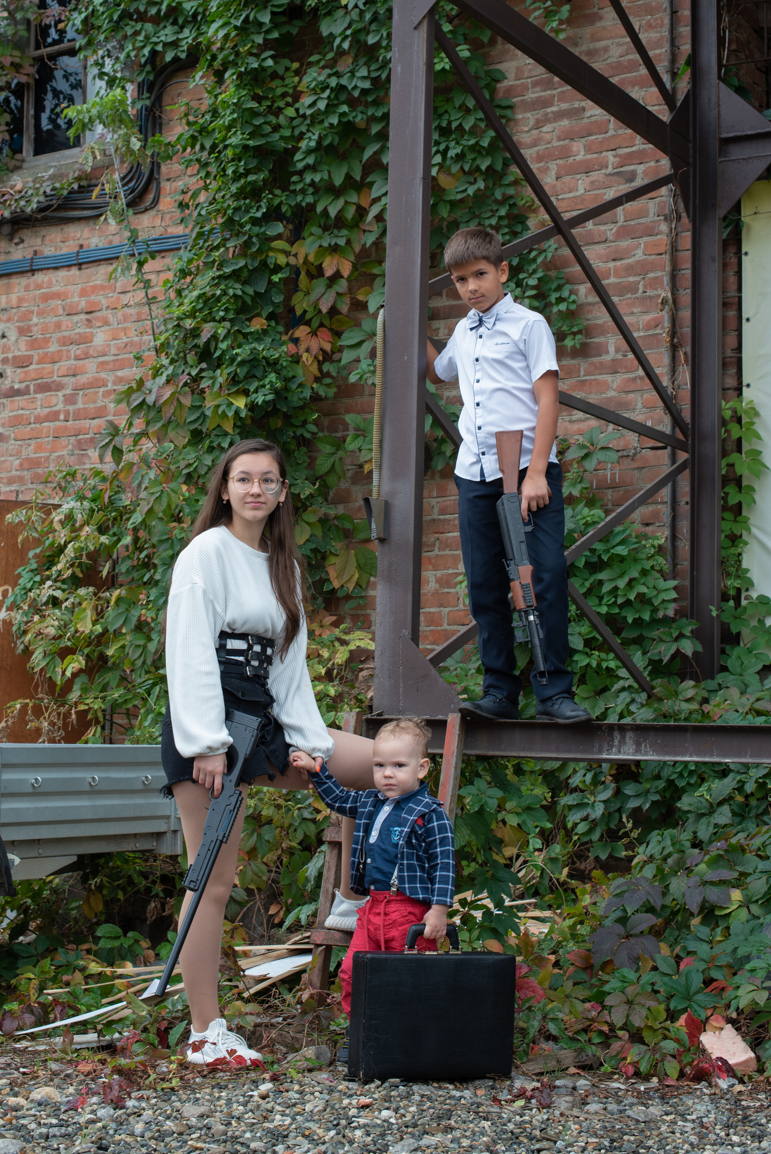 Гангстеры. Фотограф Мария Кадыкова в Краснодаре и Туле