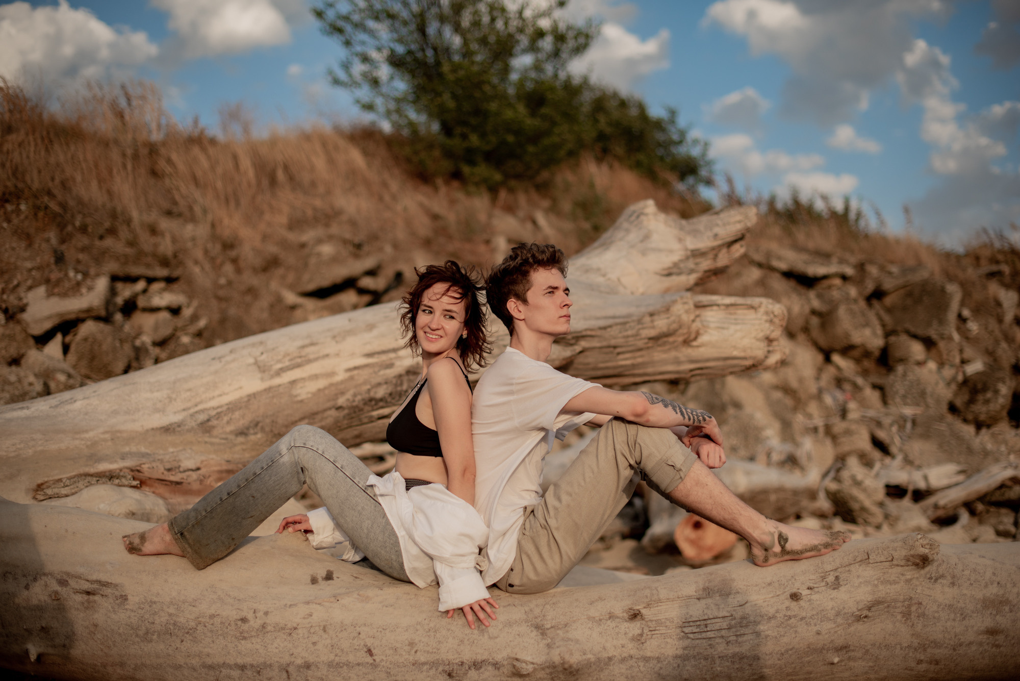 Любовь на пляже. Фотограф Мария Кадыкова в Краснодаре и Туле