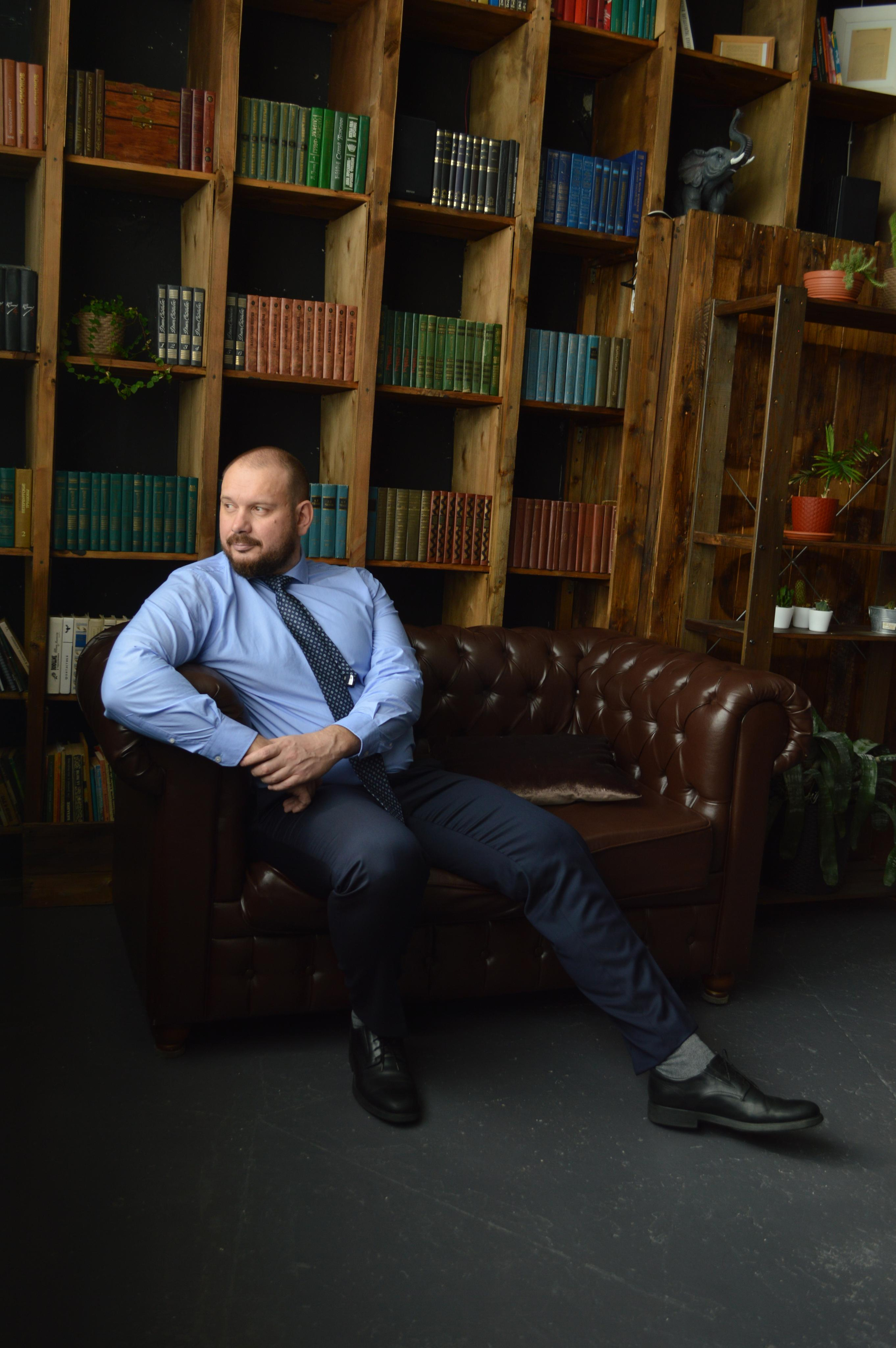 Мужской портрет. Фотограф Мария Кадыкова в Краснодаре и Туле