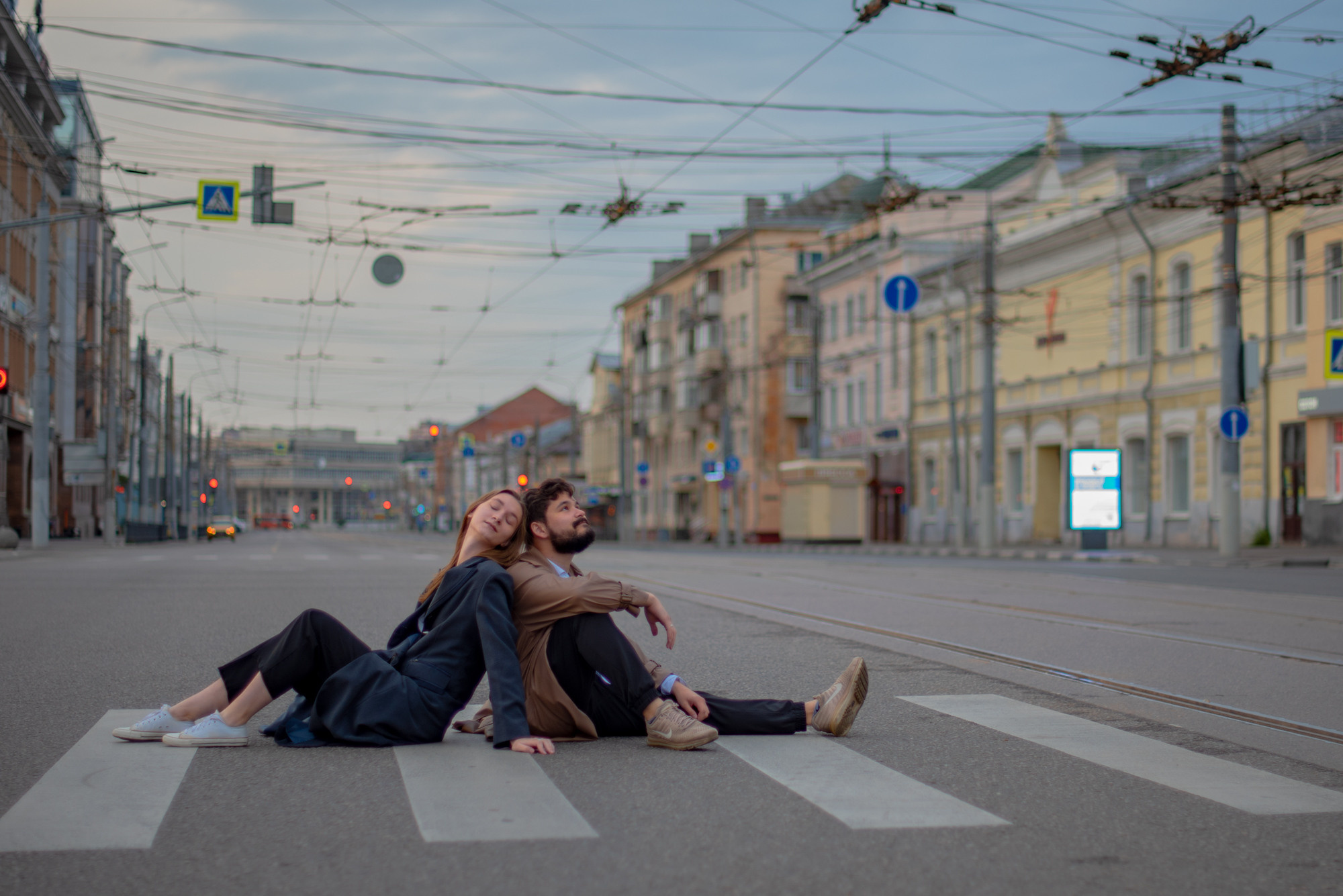 Рассвет в городе. Фотограф Мария Кадыкова в Краснодаре и Туле